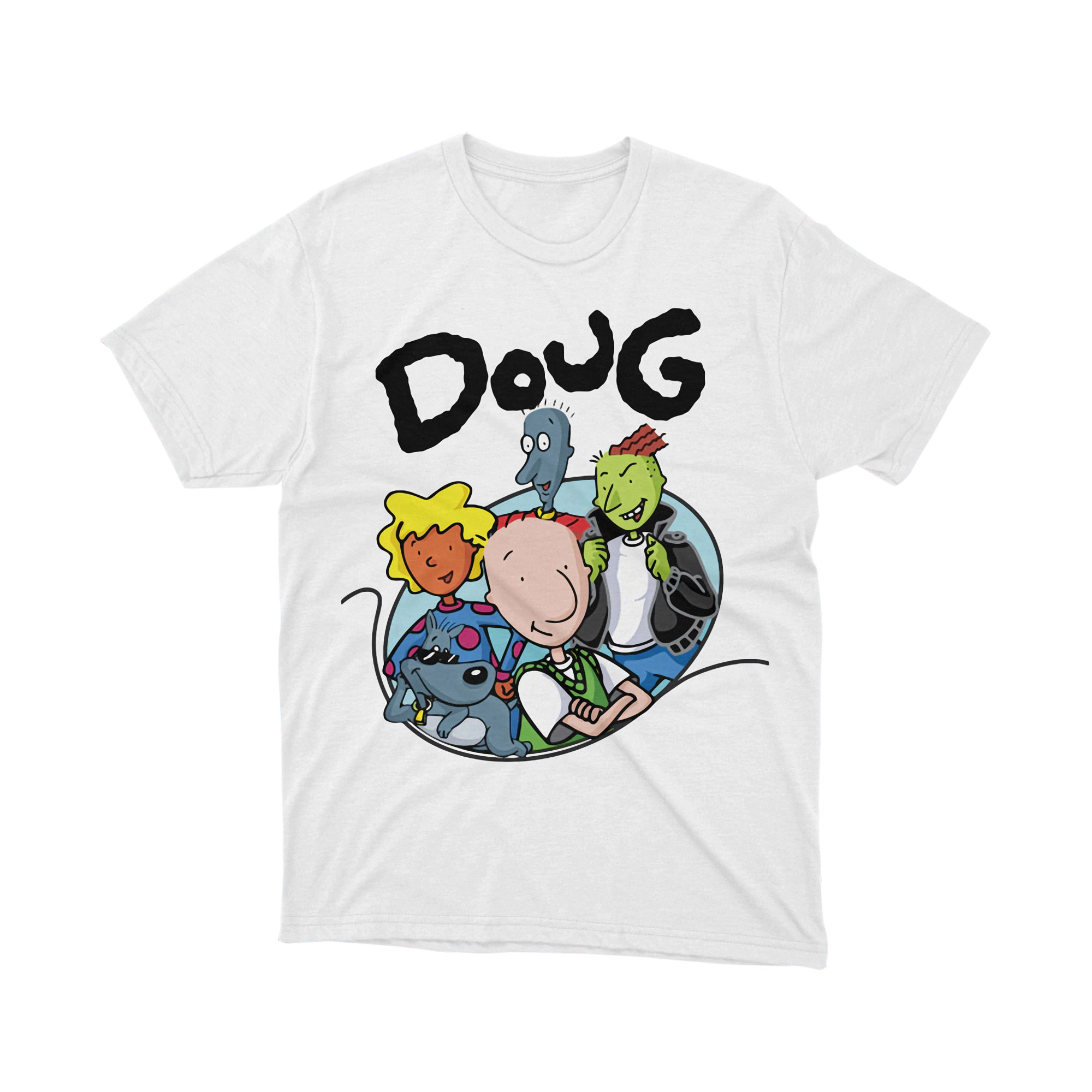 Doug Funnie Skeeter Valentine Patti Mayonnaise T Shirt