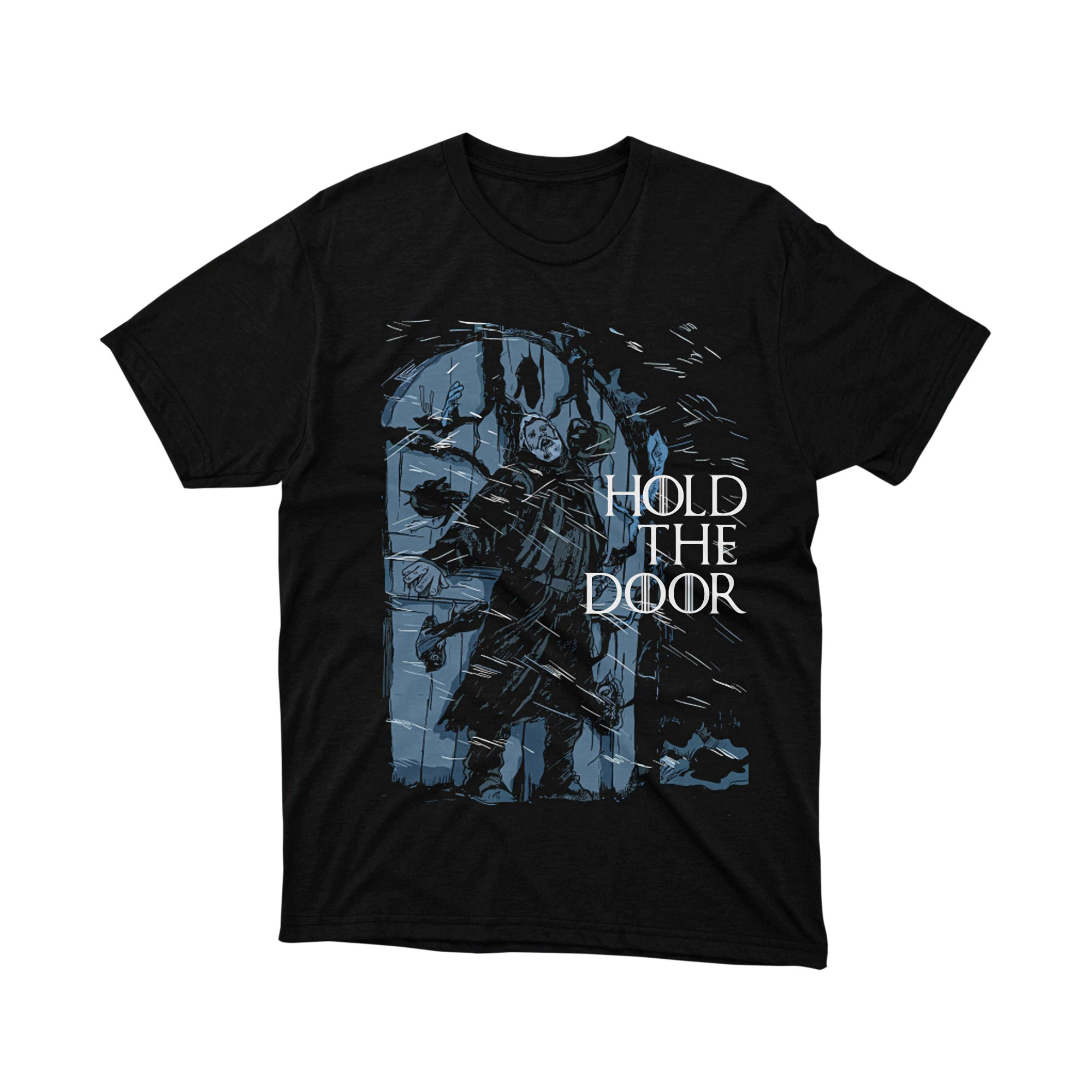 Game of Thrones Hodor Hold The Door Memorial T Shirt