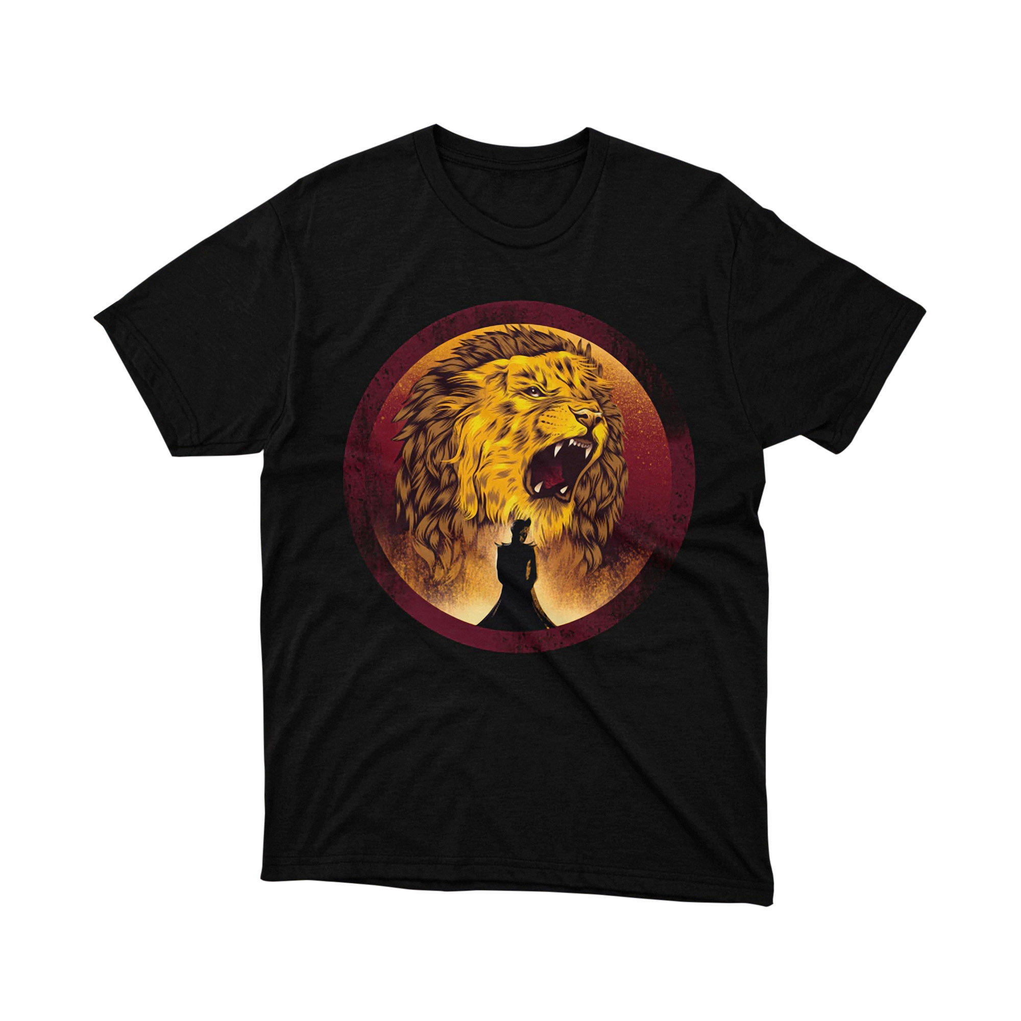 Game of Thrones Lannister Lion Cersei Queen T Shirt