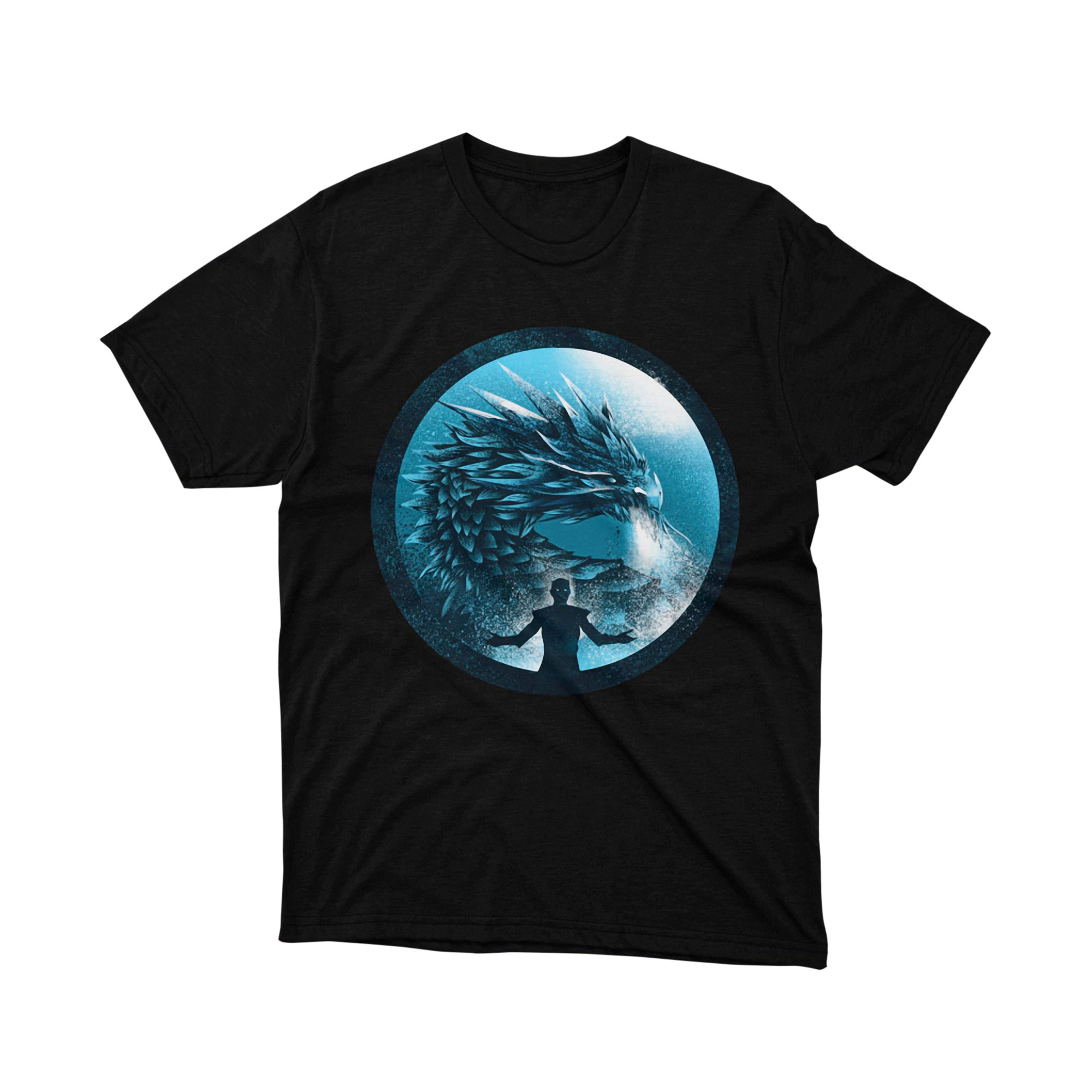 Game of Thrones Night King Ice Dragon Viserion T Shirt