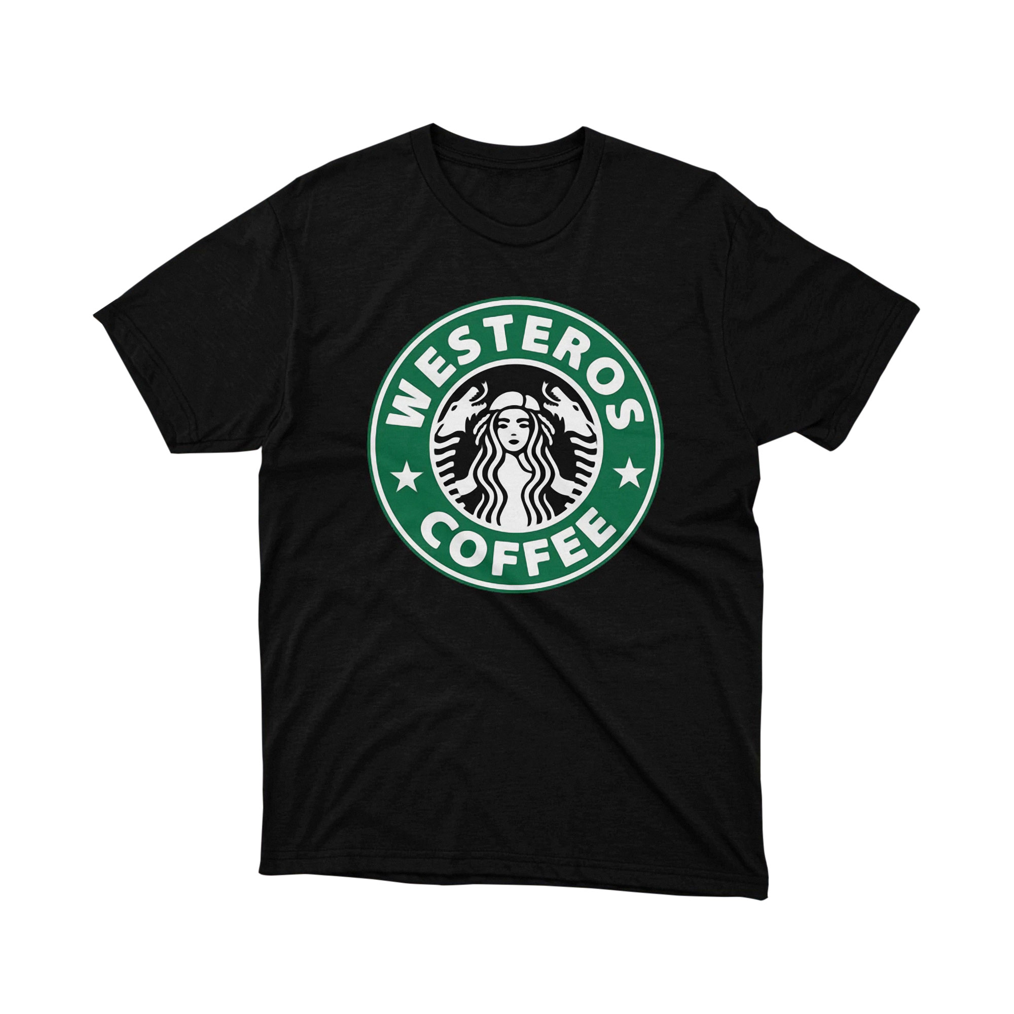 Game of Thrones Westeros Coffee Starbucks Parody T Shirt
