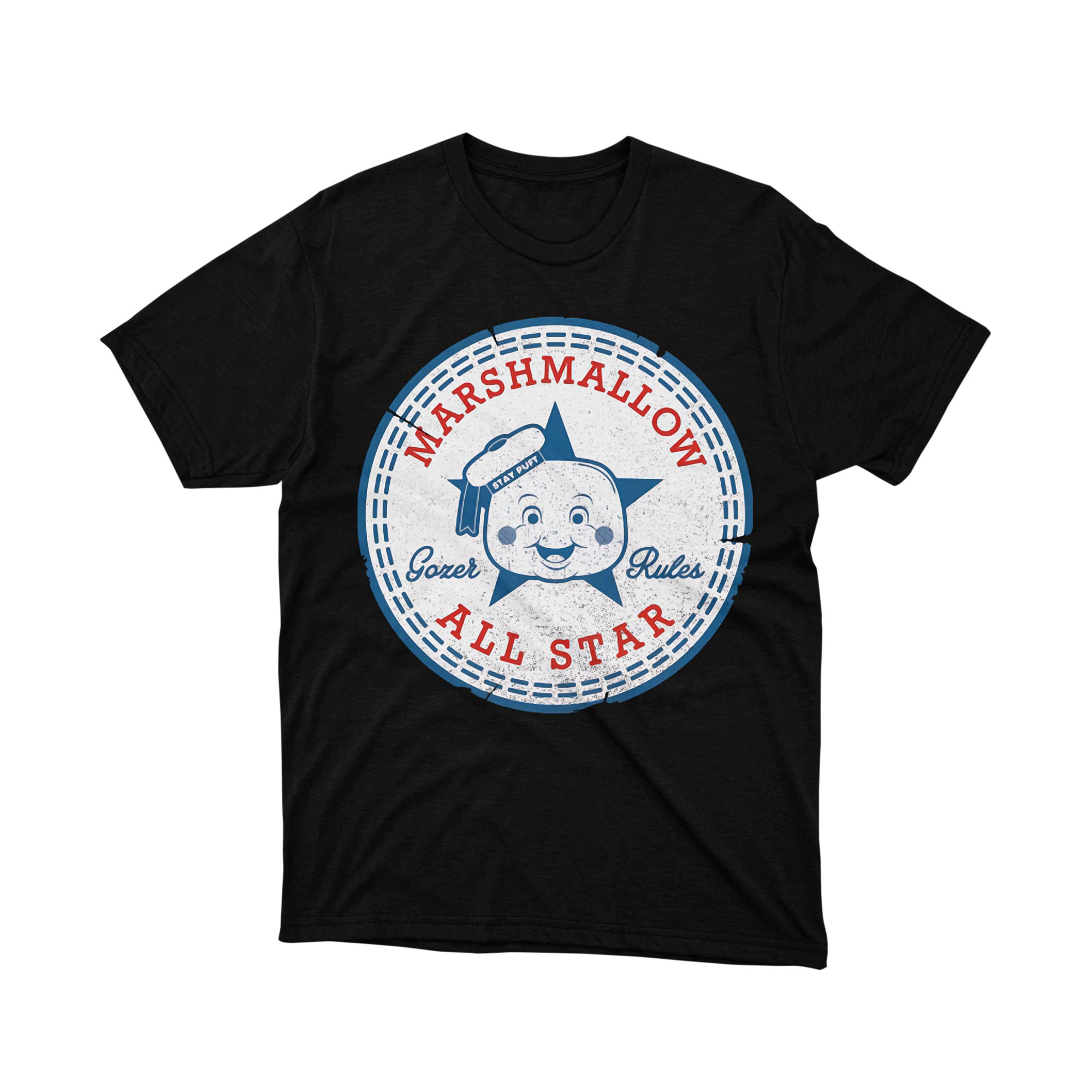 Ghostbusters Marshmallow Man Stay Puft All Star T Shirt
