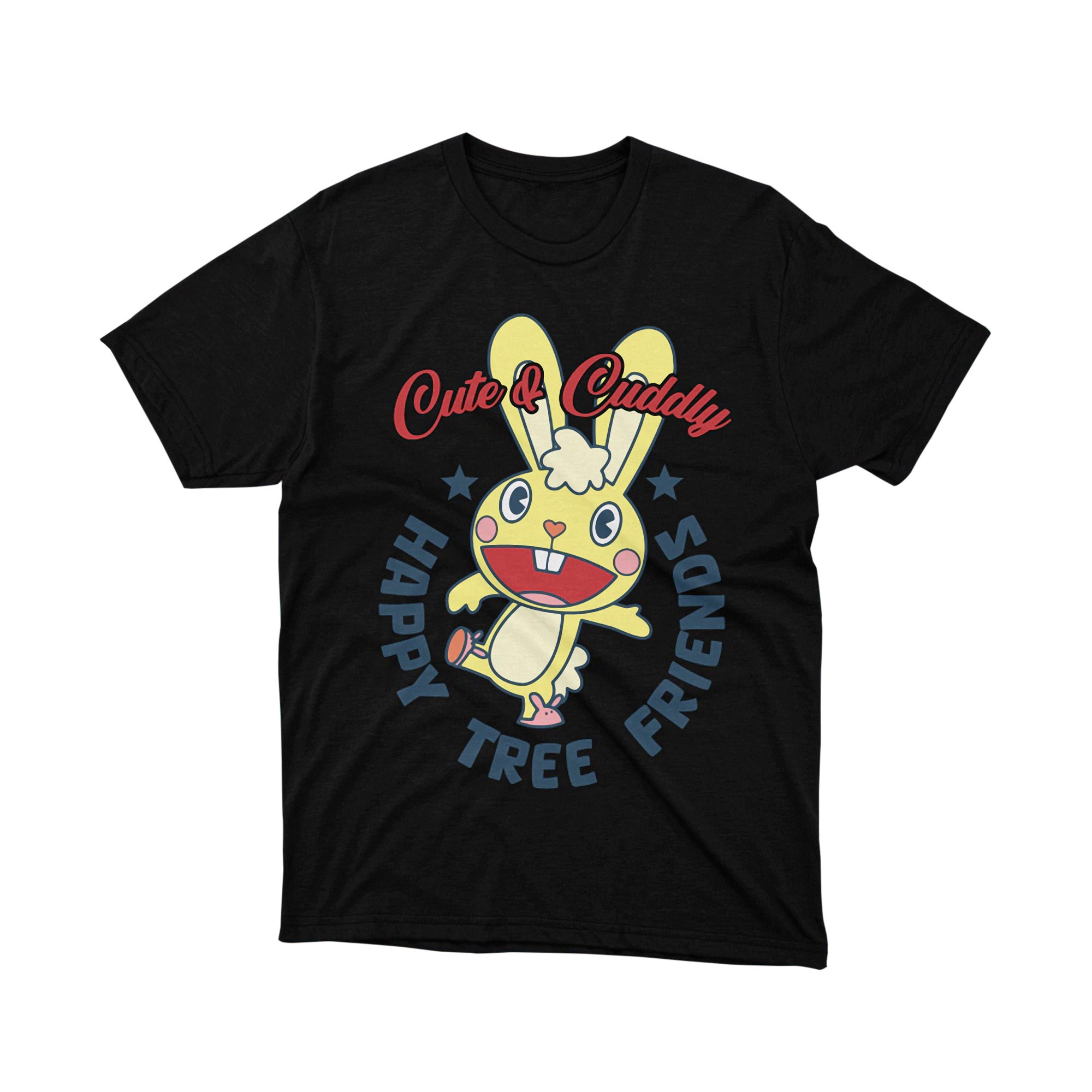 Happy Tree Friends Cuddles Cute and Cuddly T Shirt