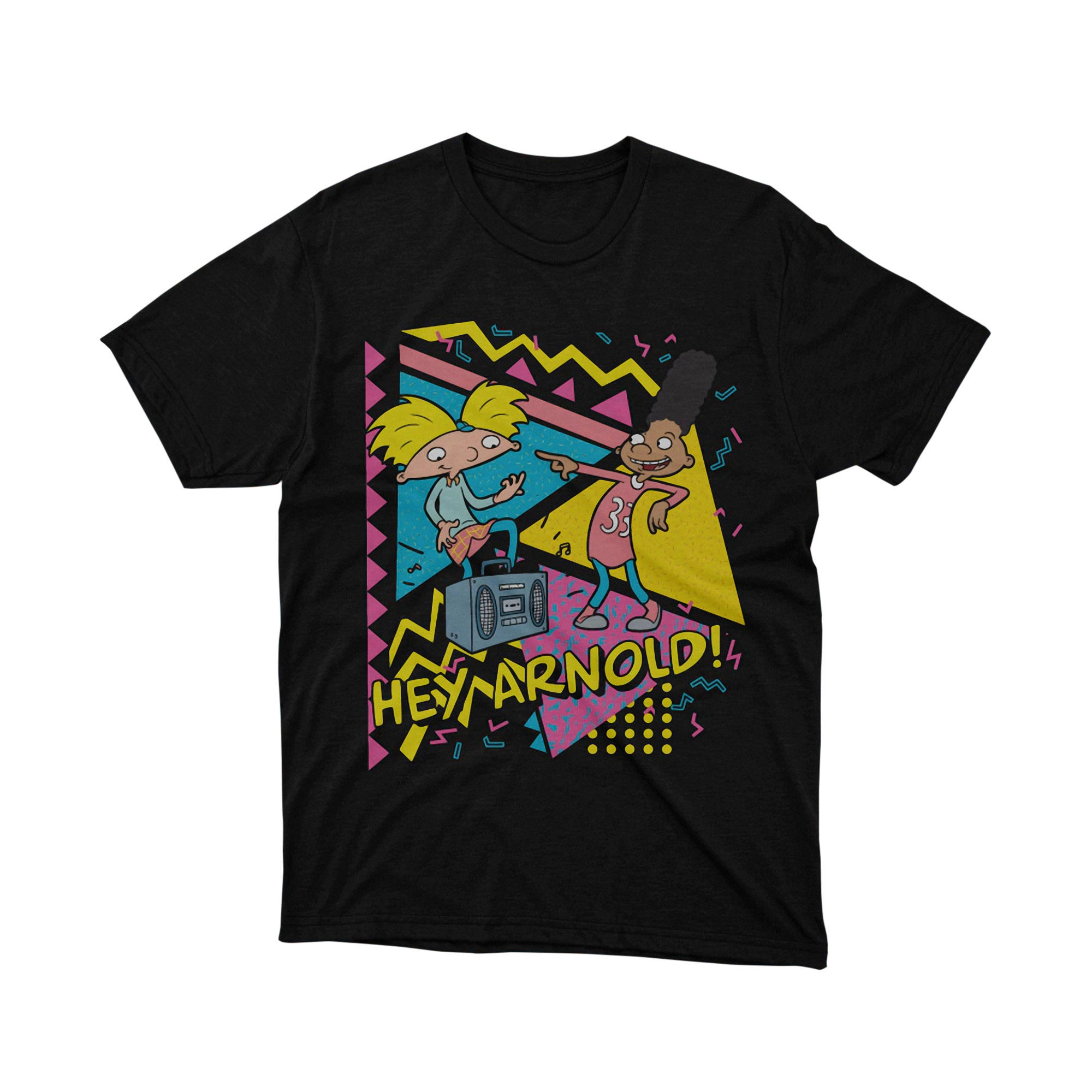 Hey Arnold 90s Dance Party Nickelodeon T Shirt