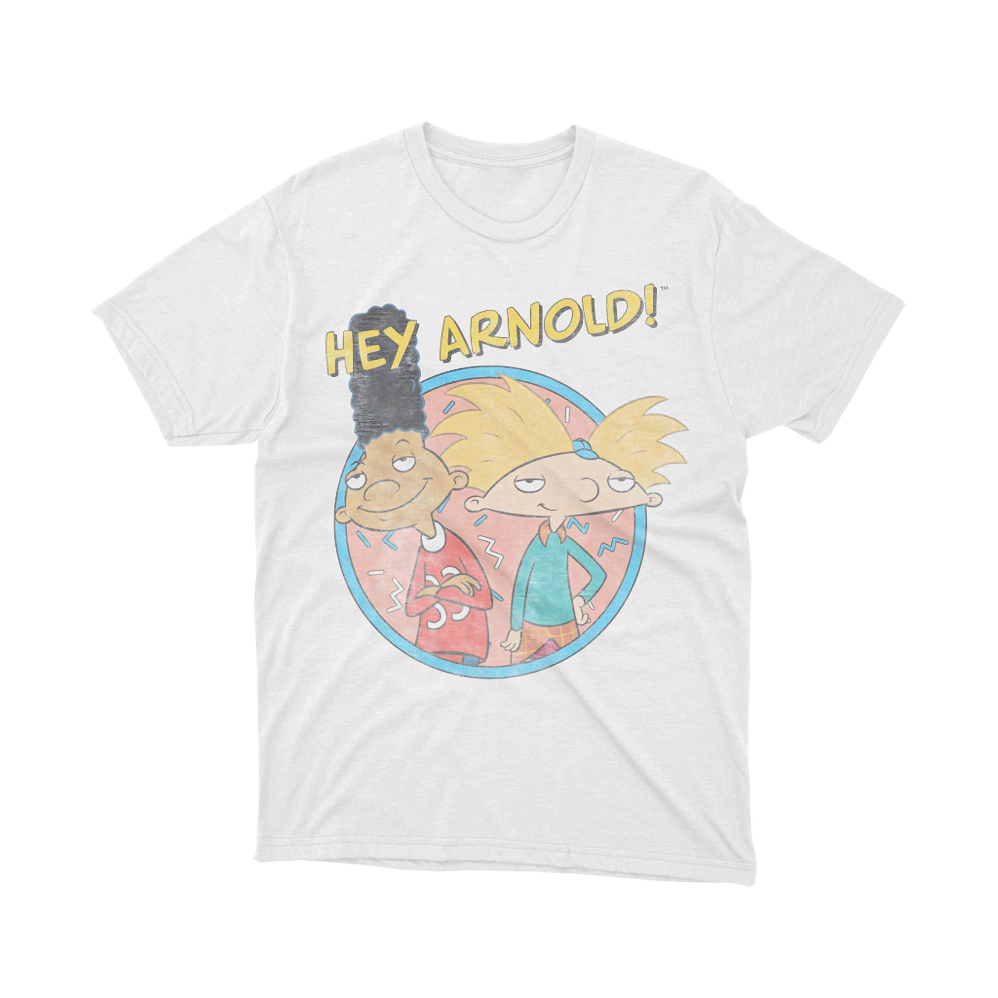 Hey Arnold Best Friends Classic Cartoon Tee Shirt