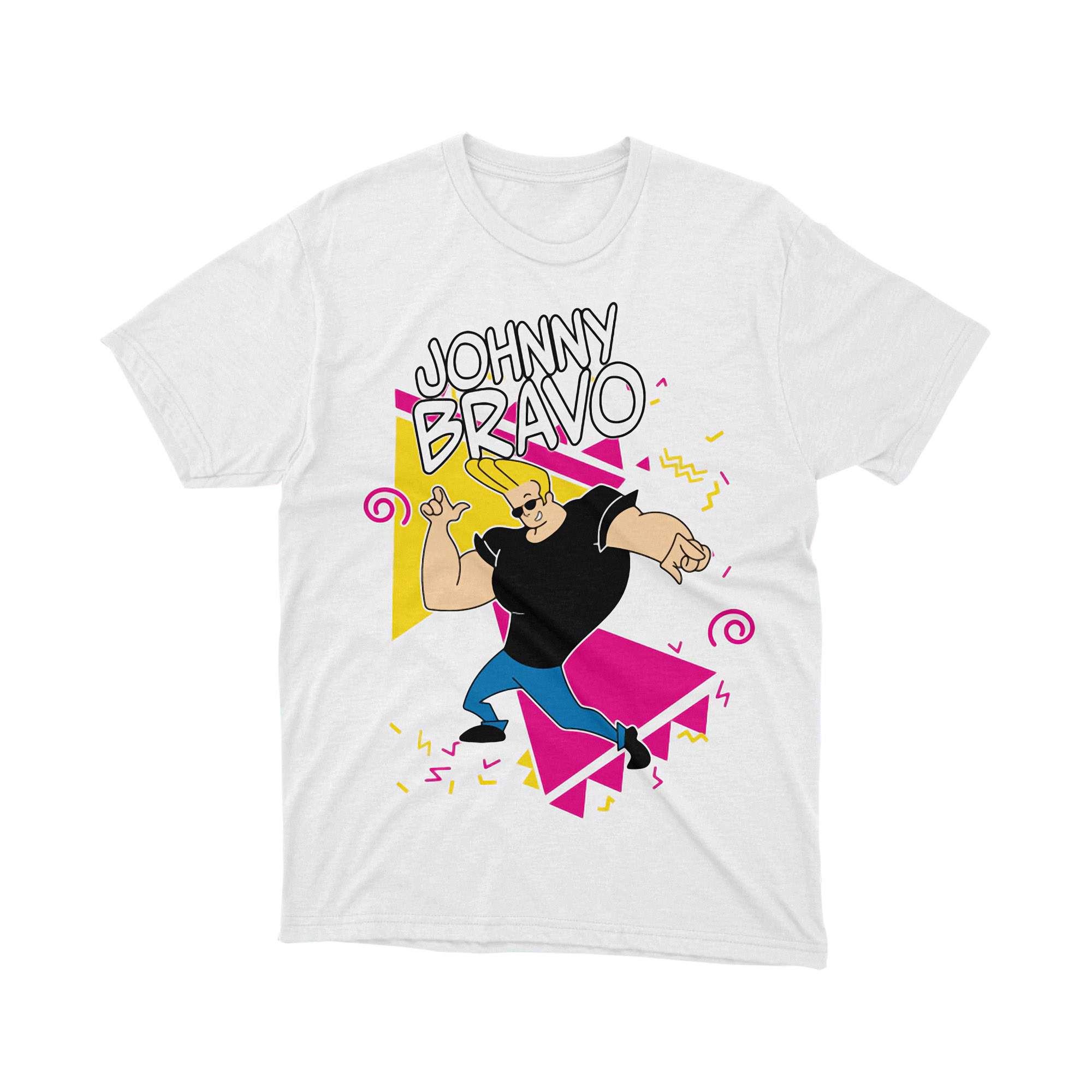 Johnny Bravo Cartoon Network 90s Aesthetic T Shirt
