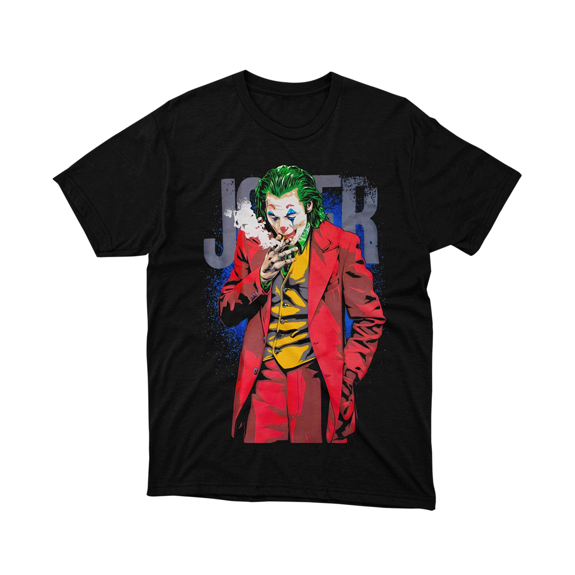 Joker 2019 Arthur Fleck Smoking Full Body T Shirt