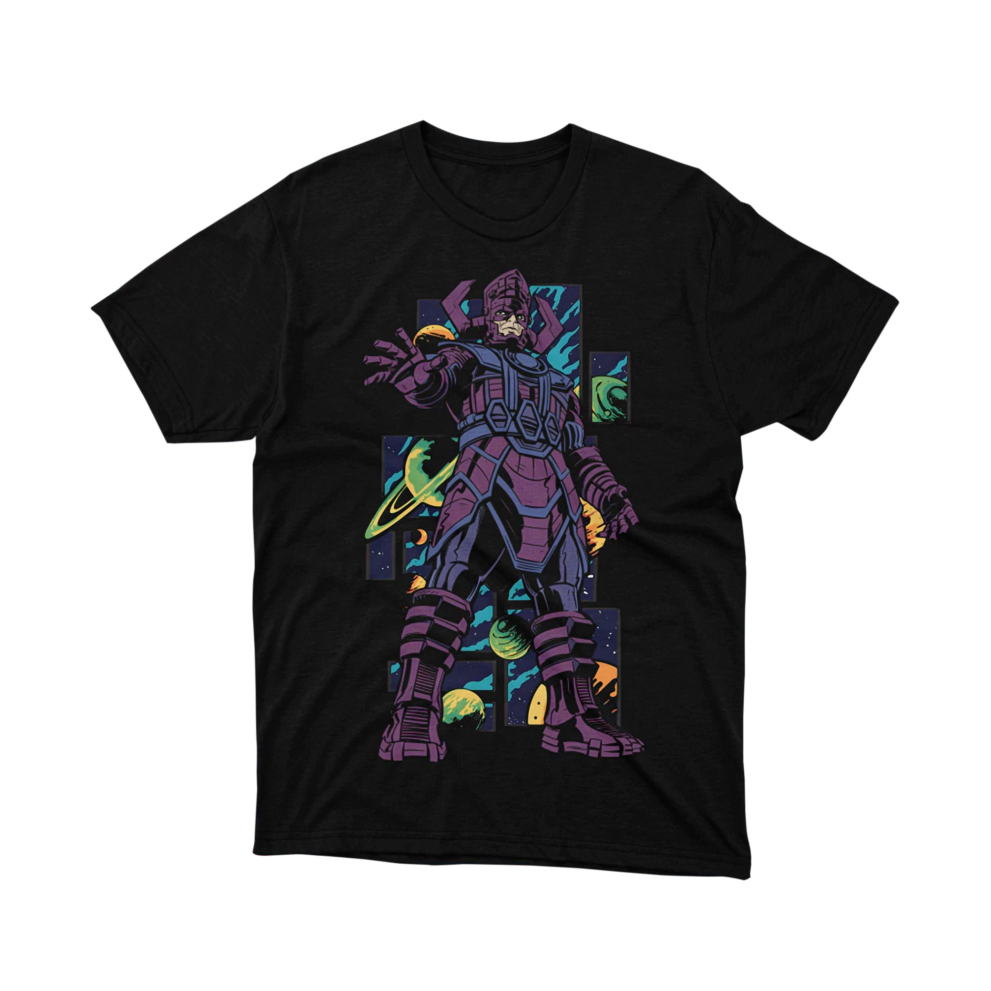 Marvel Fantastic Four Galactus Planet Eater Cosmic T Shirt