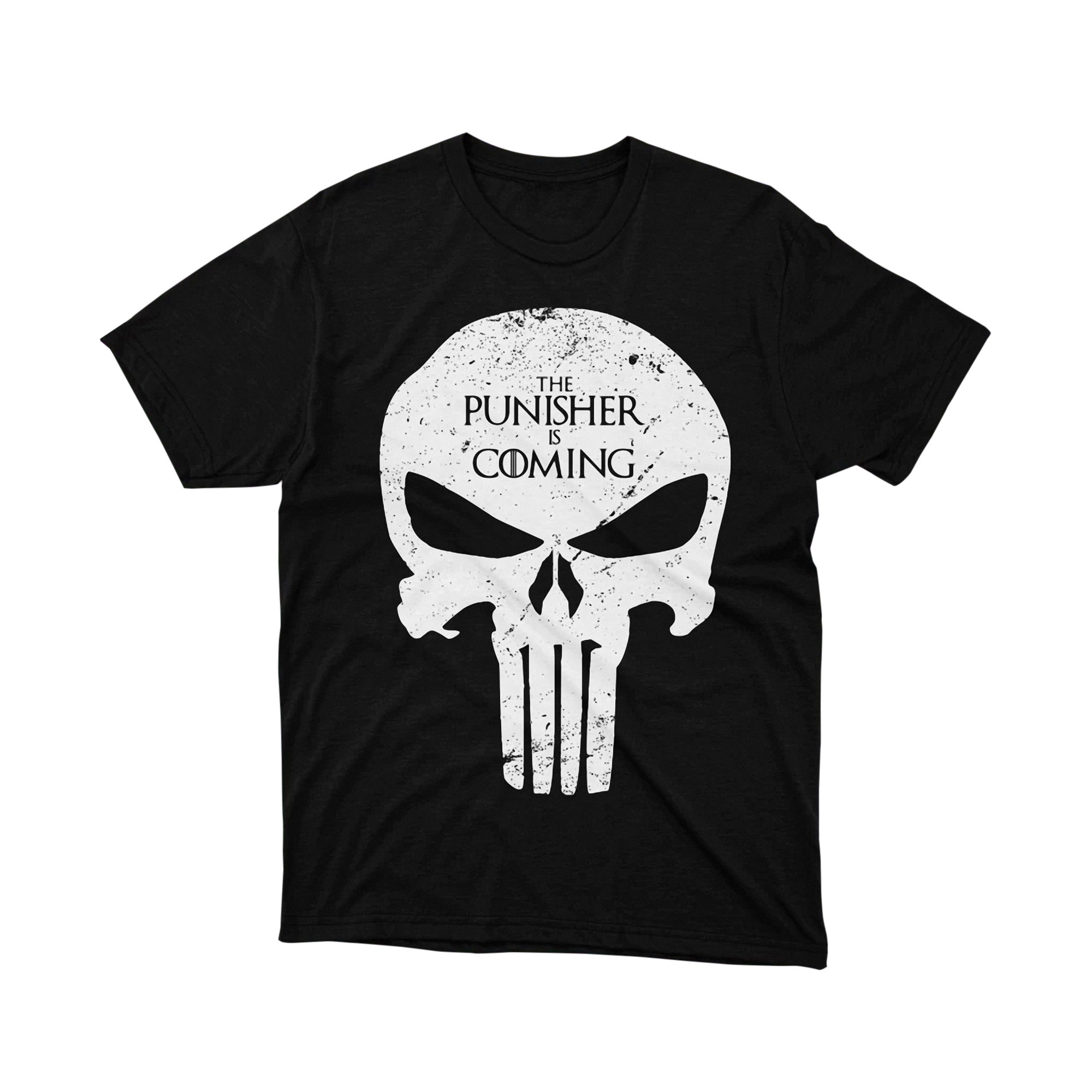 Marvel The Punisher Skull Logo Is Coming T Shirt