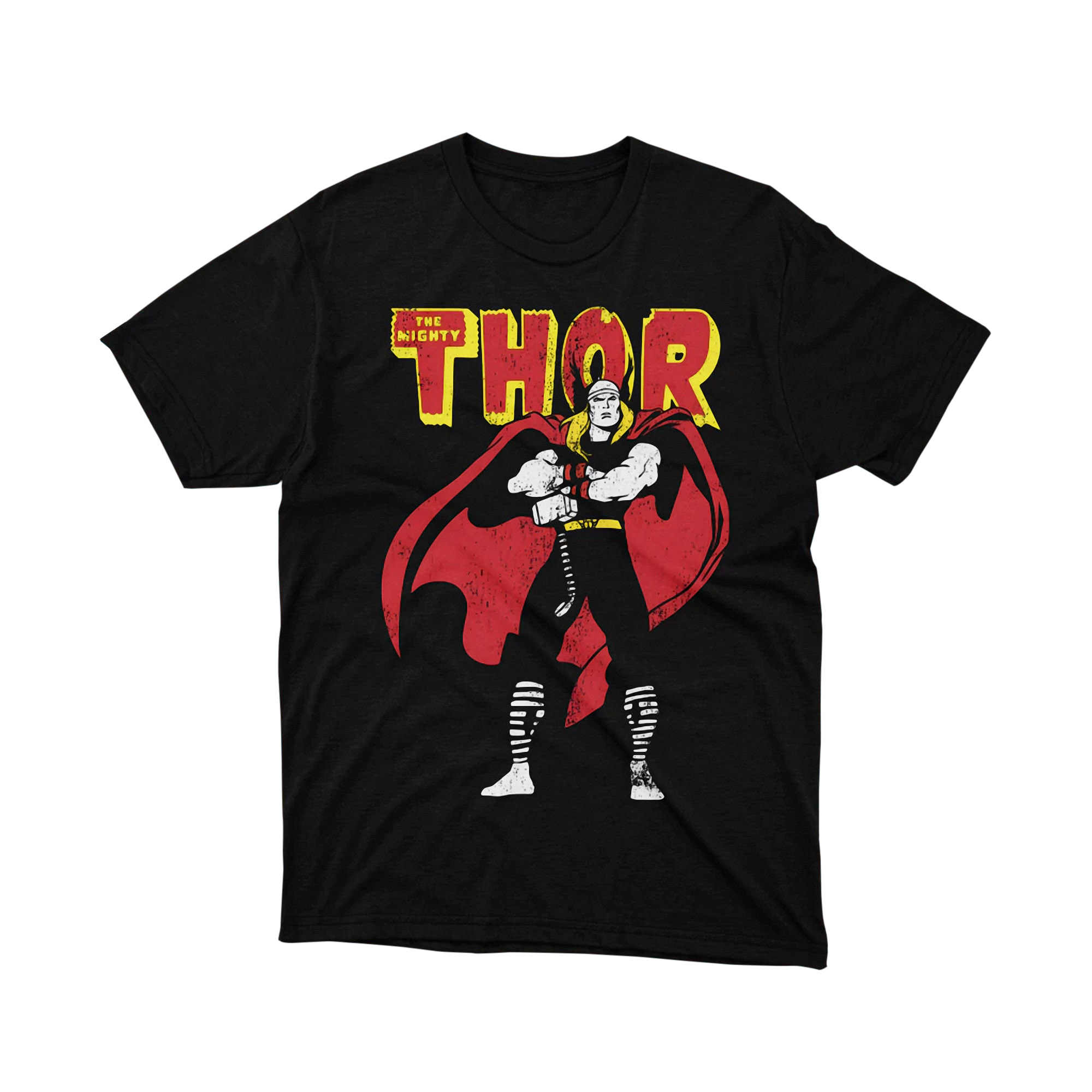 Marvel Thor Classic Comic Book Art T Shirt