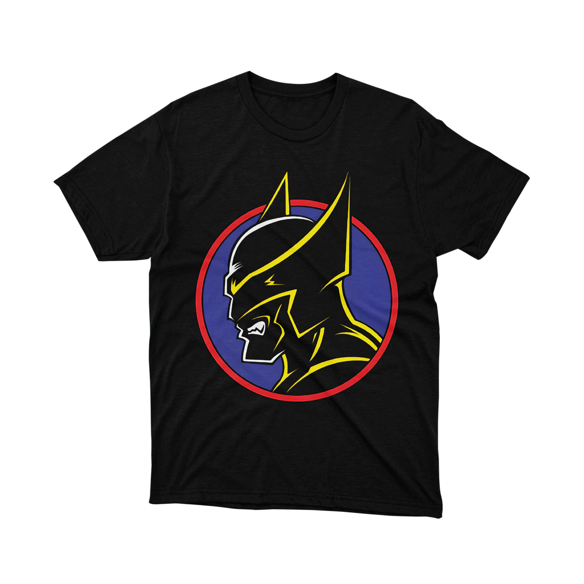 Marvel Wolverine Classic Mask Side Profile T Shirt