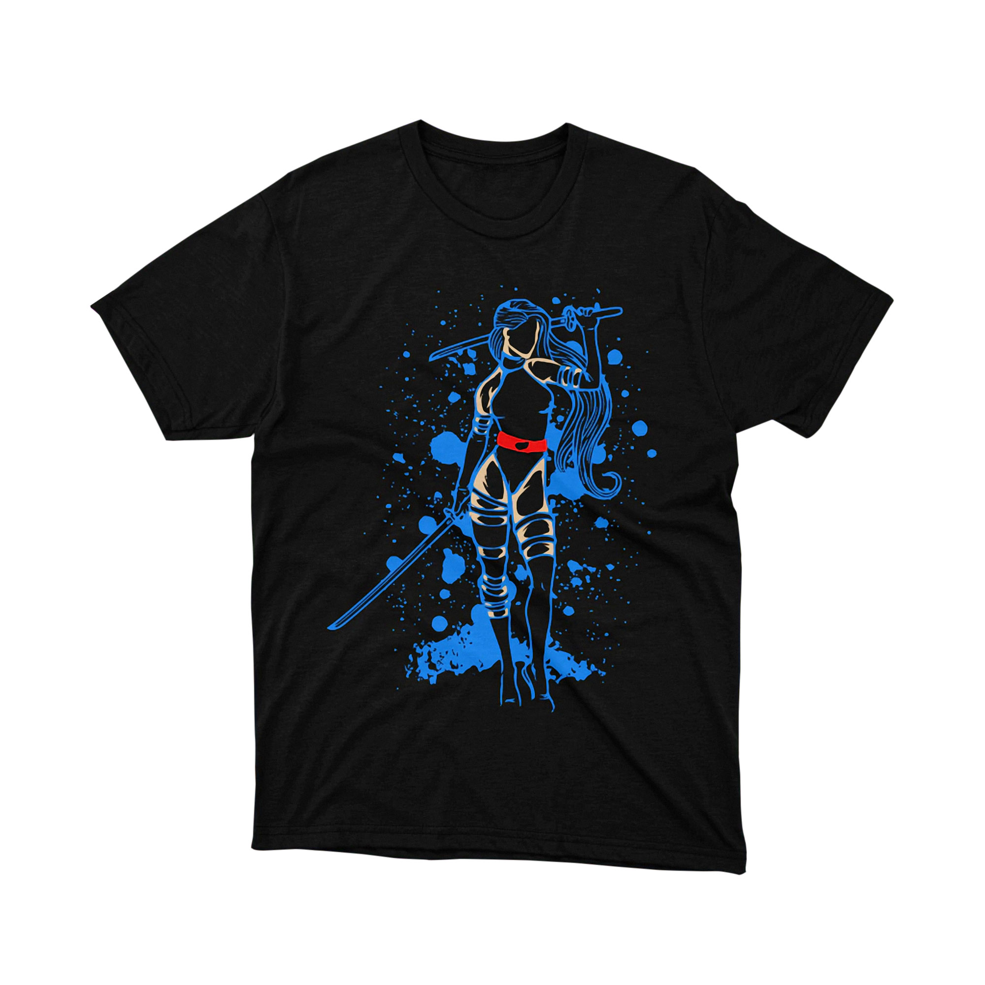 Marvel X-Men Psylocke Betsy Braddock Katana T Shirt