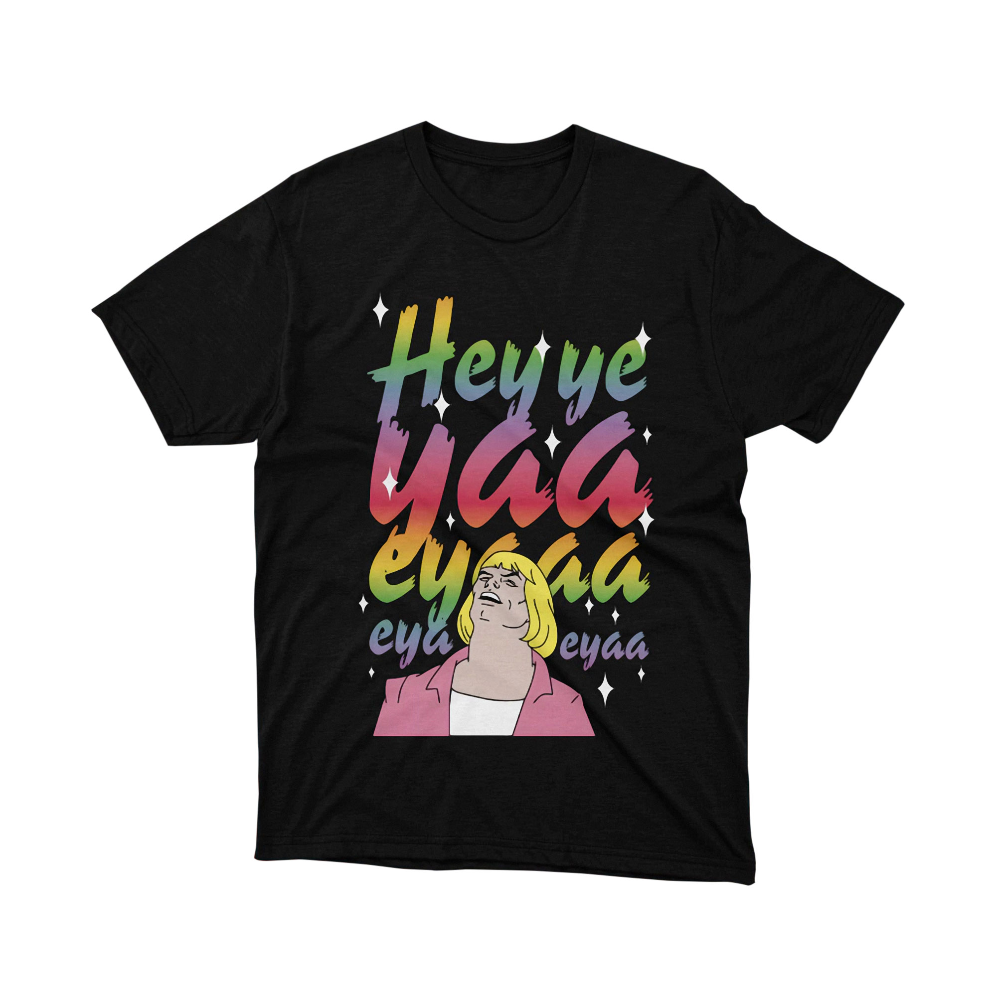 Masters of the Universe He Man Gay Pride Meme T Shirt