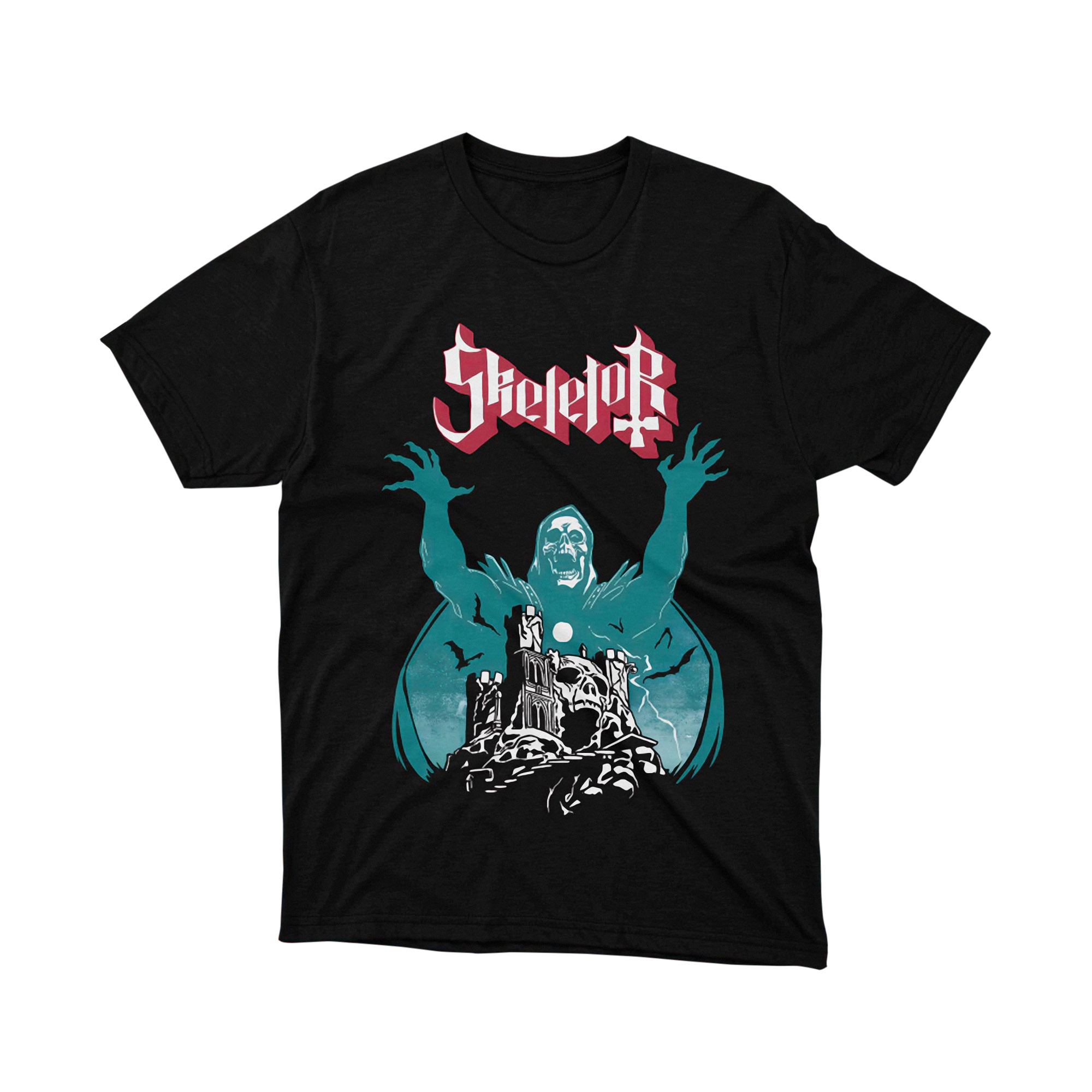 Masters of the Universe Skeletor Castle Grayskull T Shirt