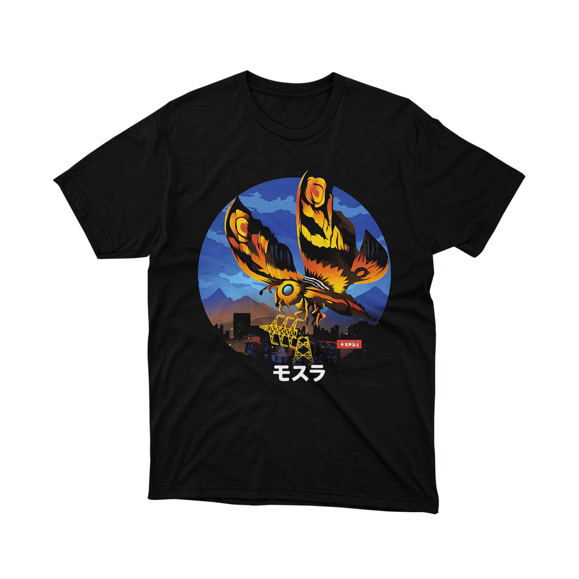 Mothra Tokyo City Guardian Kaiju T Shirt
