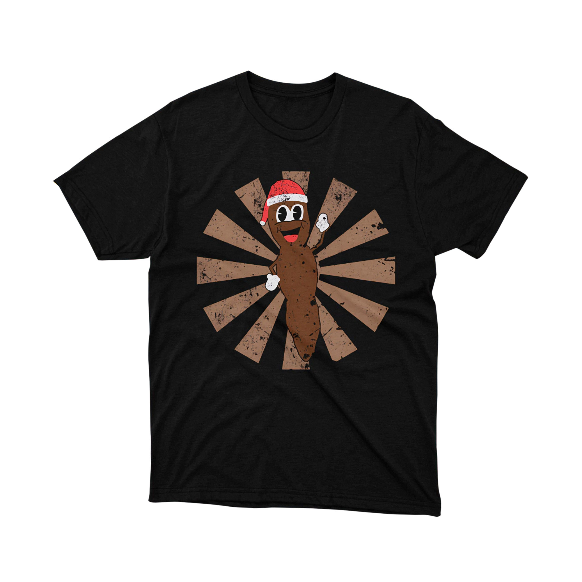 Mr Hankey Christmas Poop Parody South Park T Shirt Funny Holiday Character Unisex