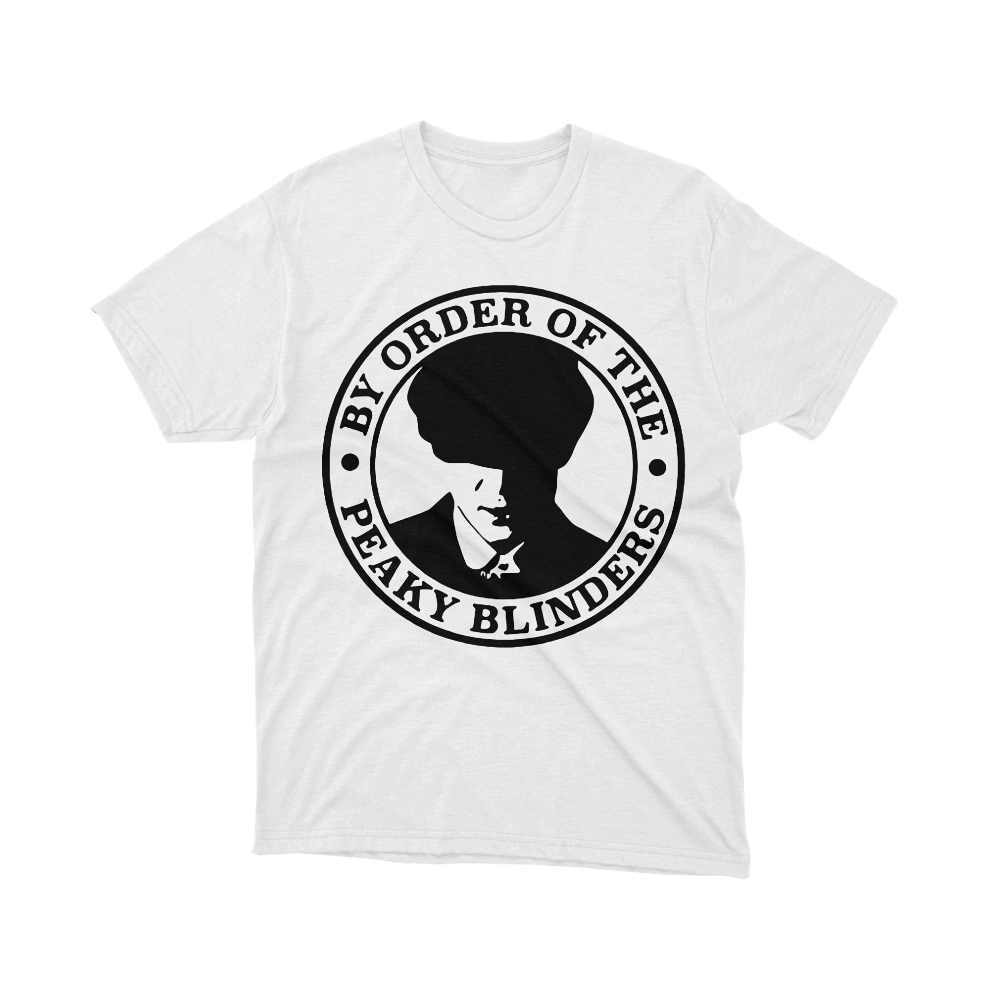 Peaky Blinders Order Round Badge Unisex Logo T Shirt