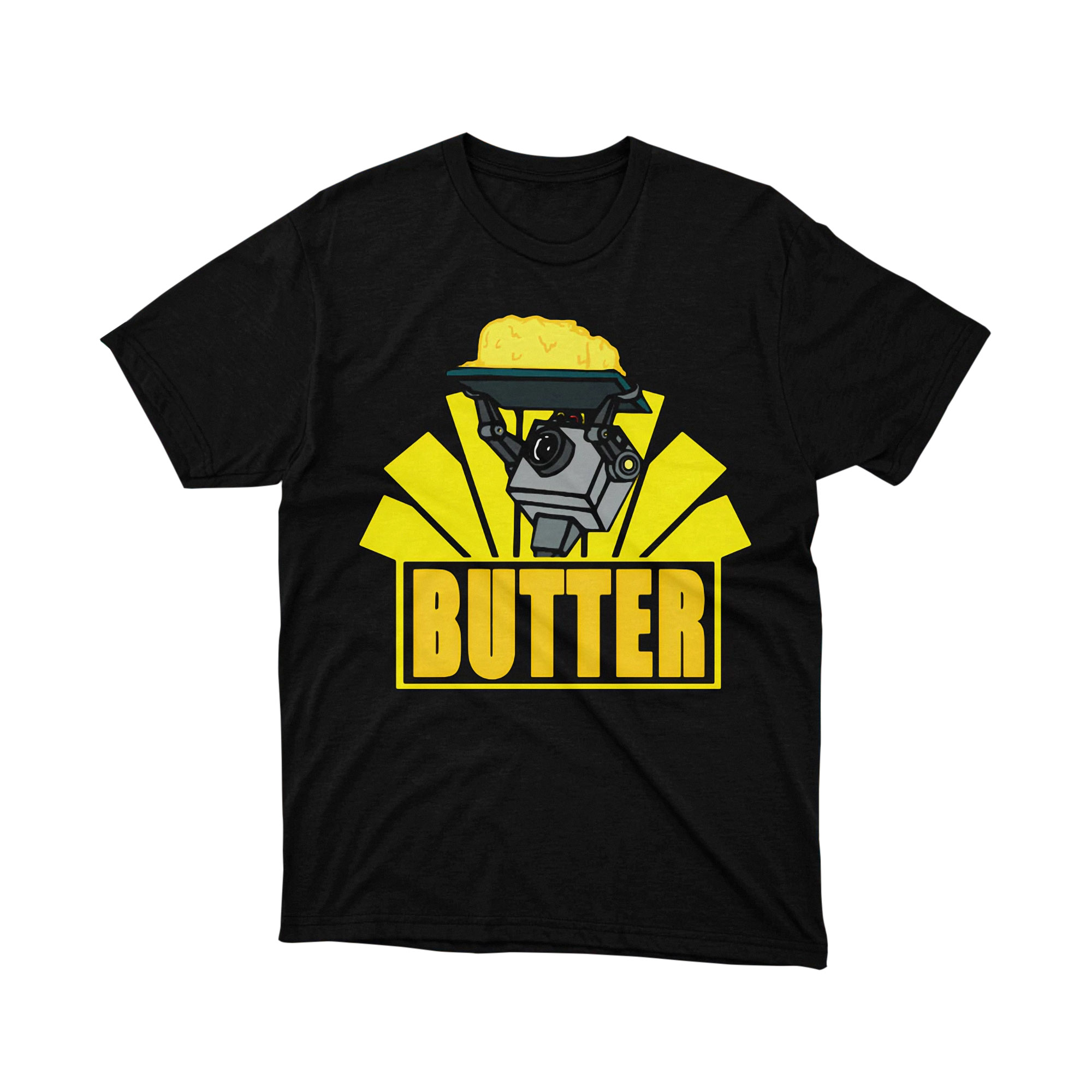 Rick and Morty Butter Robot What Is My Purpose T Shirt