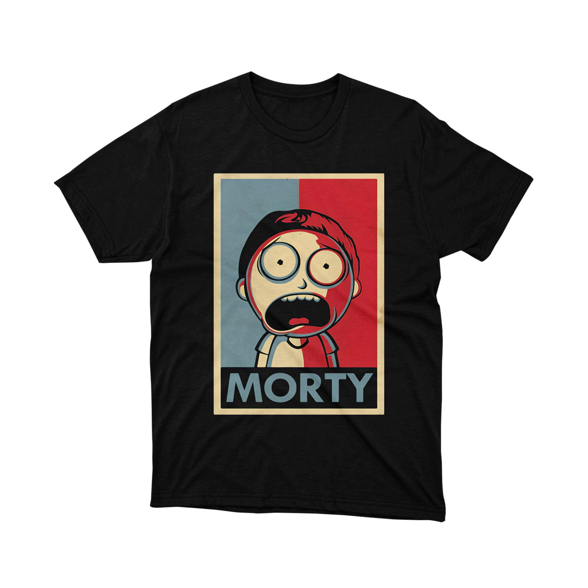 Rick and Morty Morty Smith Hope Propaganda Poster T Shirt
