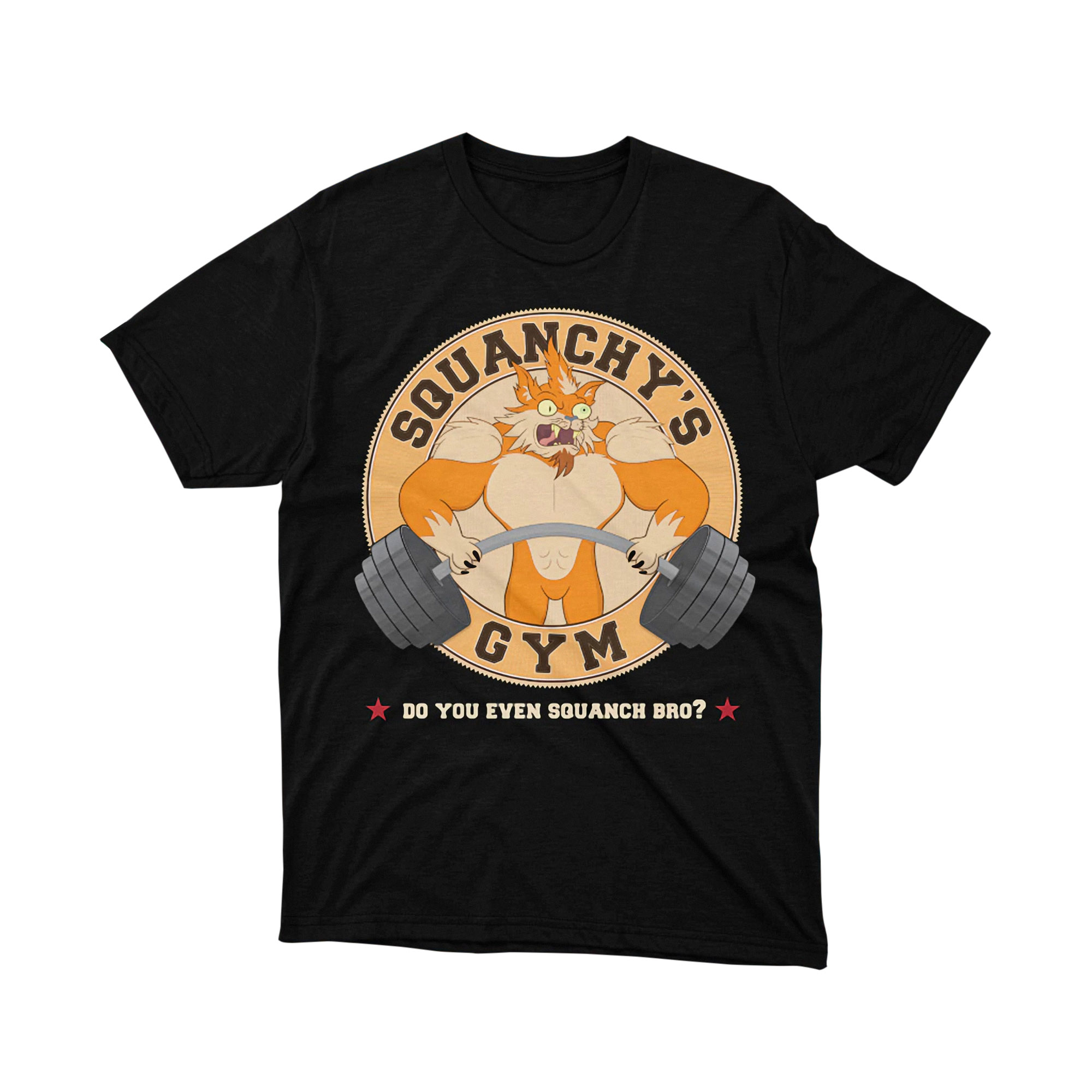 Rick and Morty Squanchys Gym Do You Even Squanch T Shirt