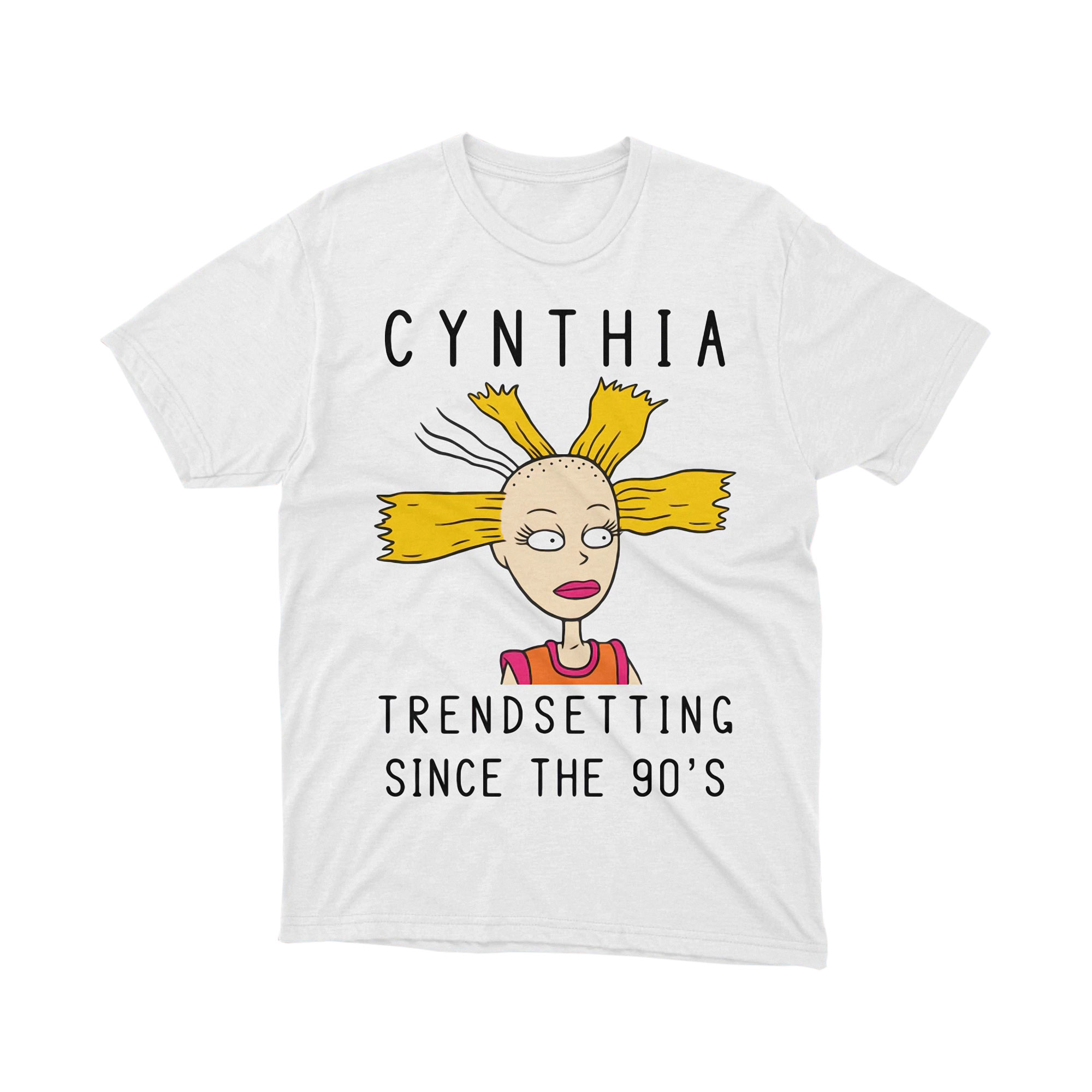 Rugrats Angelica Doll Cynthia Trendsetting 90s T Shirt