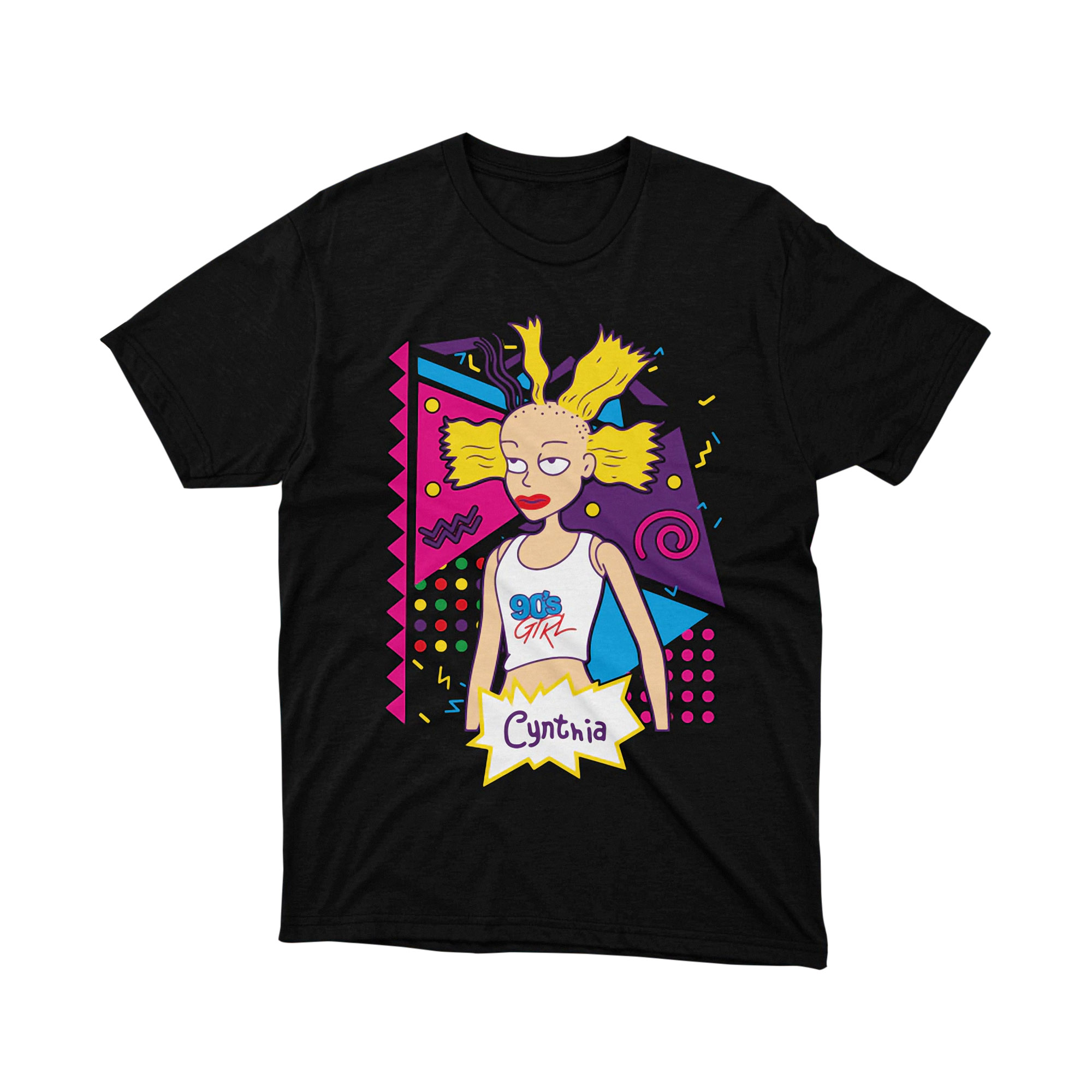 Rugrats Cynthia 90s Girl Aesthetic Grunge T Shirt