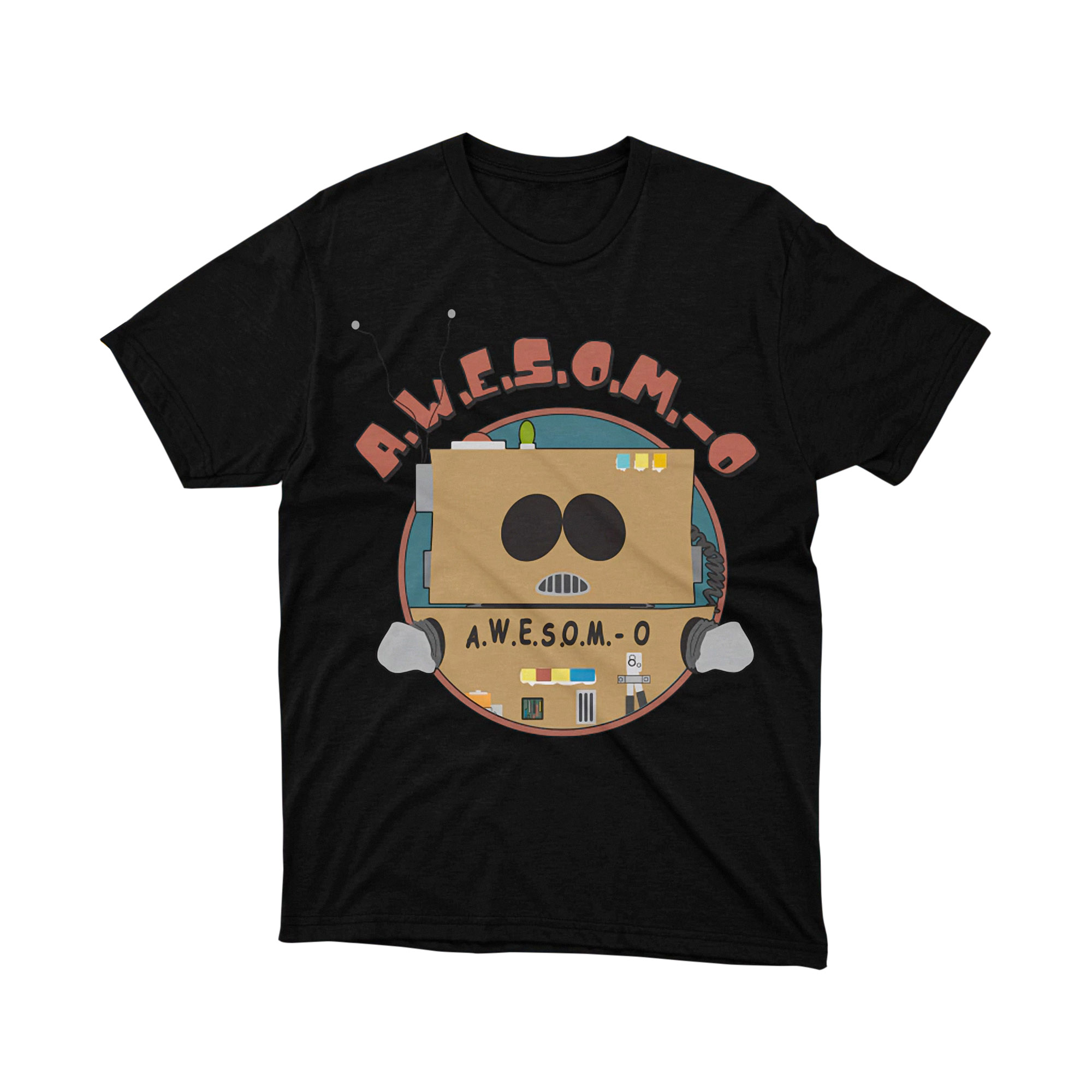 South Park AWESOM O Robot Awesome O T Shirt