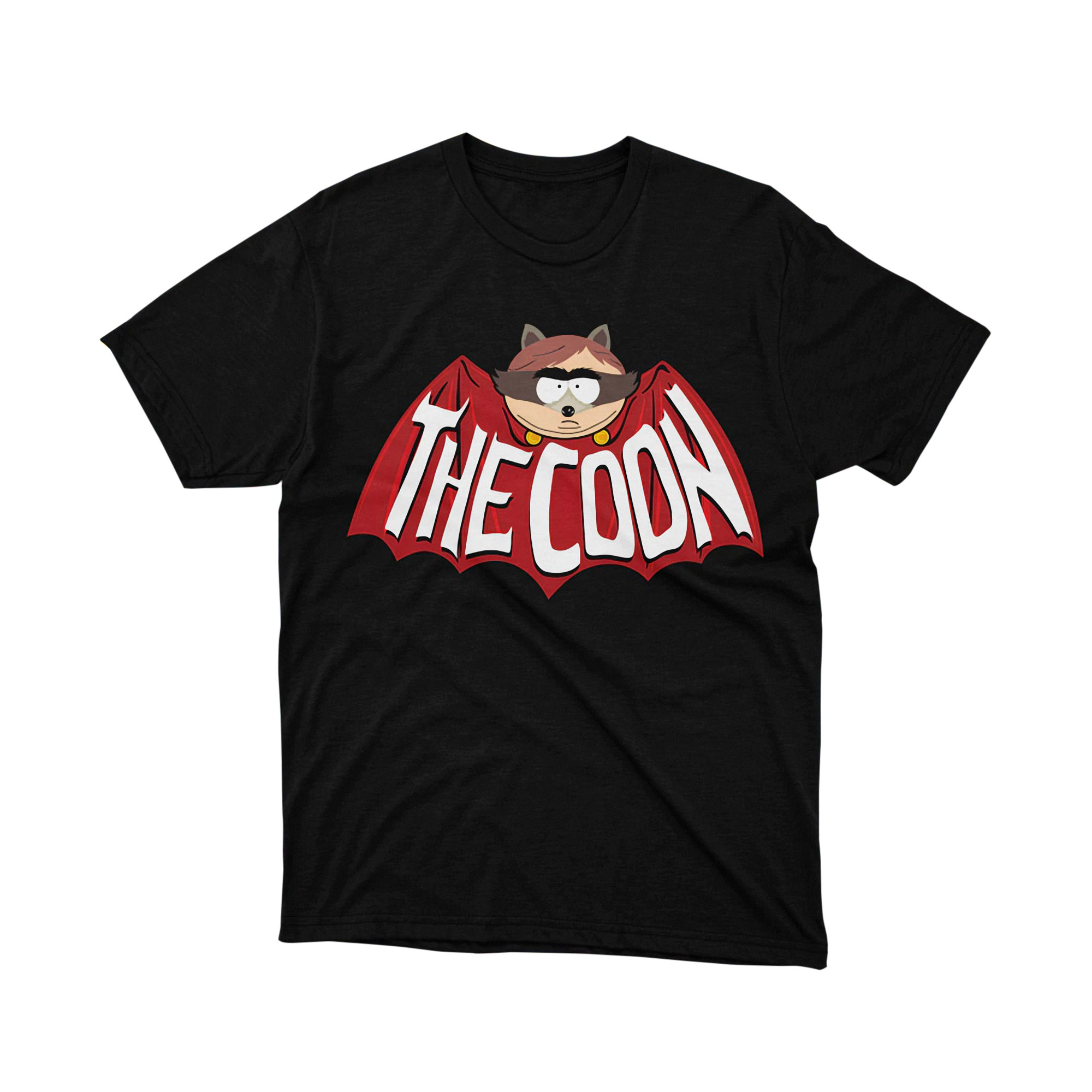 South Park Eric Cartman The Coon Superhero T Shirt