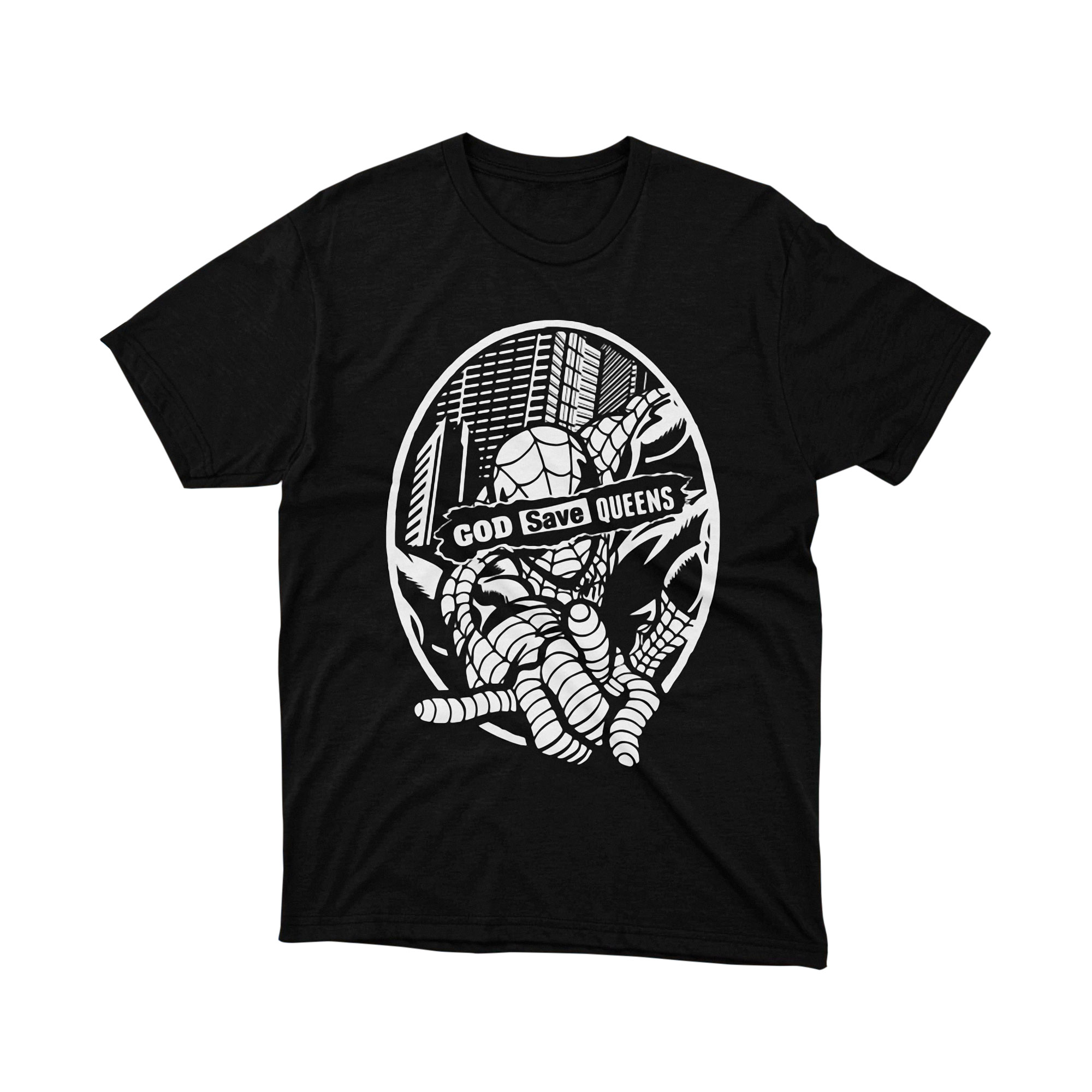 Spider-Man Symbol Graphic T-Shirt, Bold Red and Yellow Spider Emblem Tee, Marvel Hero Apparel for Men & Women, Spidey Fan Gift