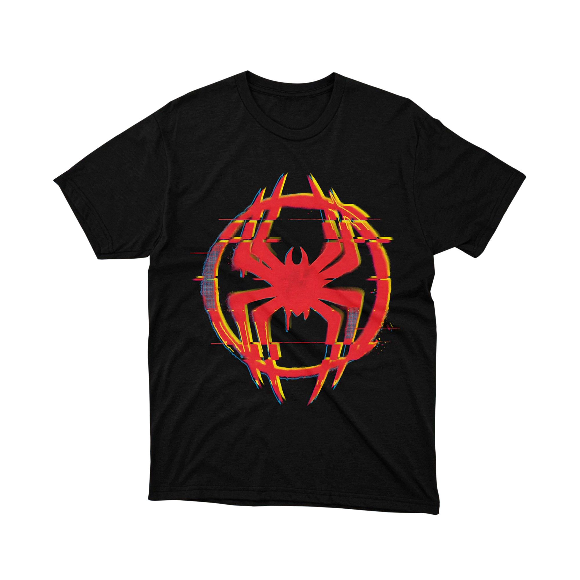 Spider-Man Venom Battle T-Shirt, Dynamic Symbiote Fight Graphic Tee, Marvel Comics Apparel for Men & Women, Superhero Gift