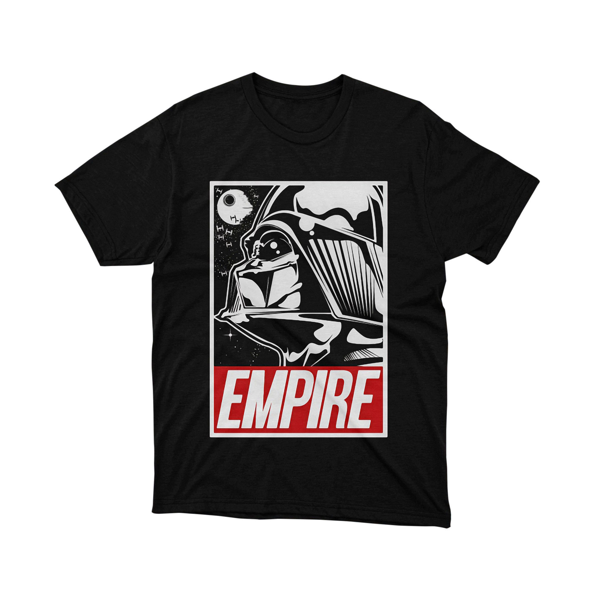 Star Wars Darth Vader Empire Propaganda T Shirt