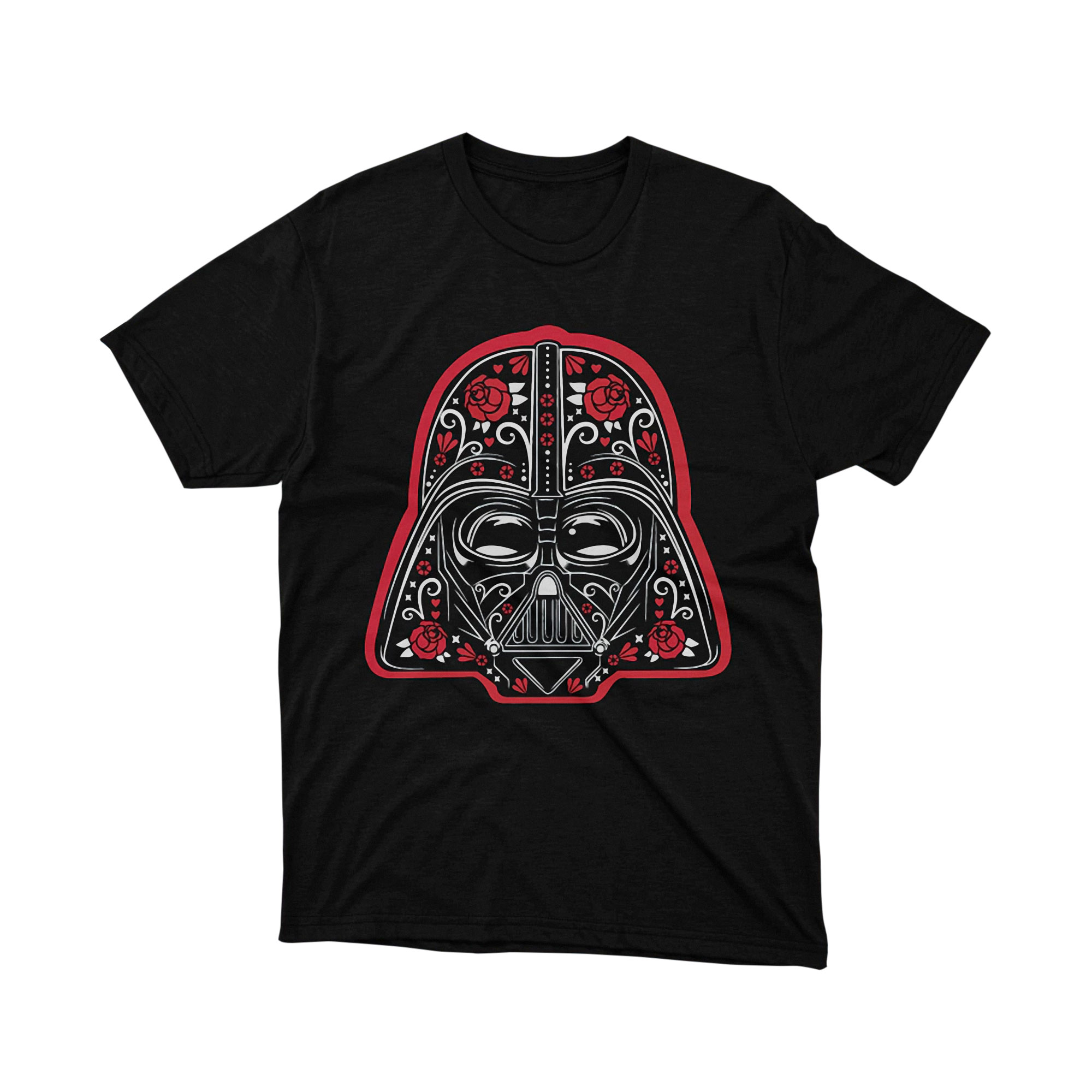 Star Wars Darth Vader Sugar Skull Day of the Dead T Shirt