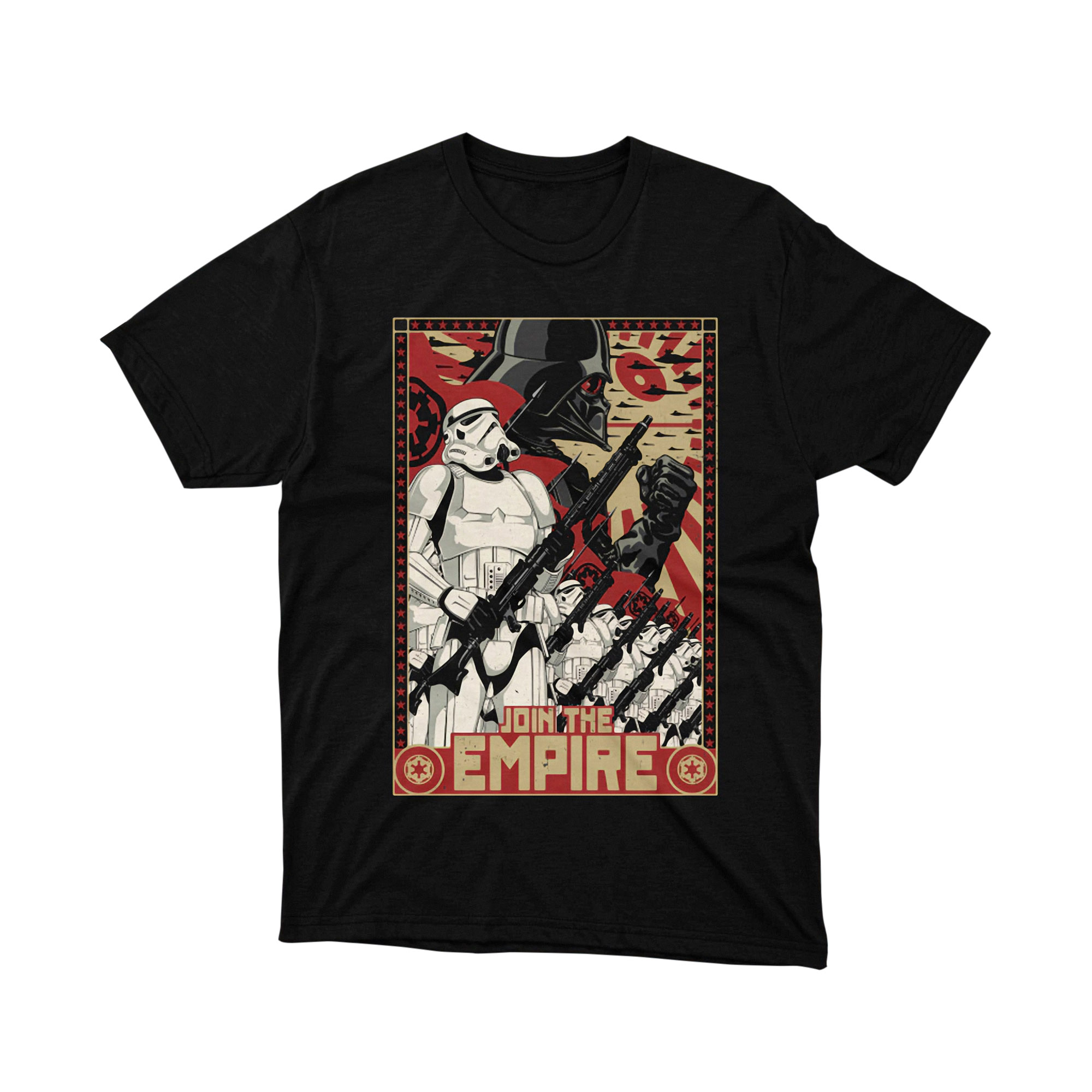 Star Wars Join The Empire Propaganda Poster T Shirt
