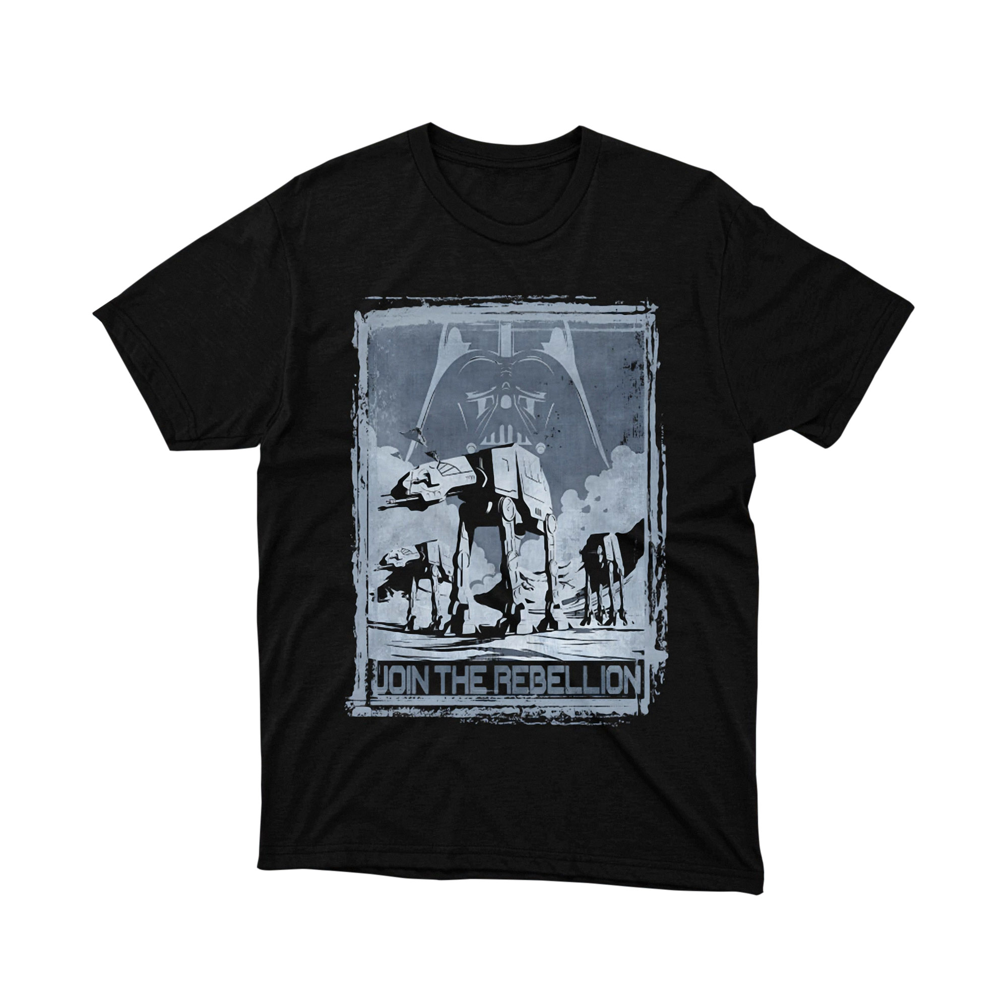 Star Wars Join The Rebellion AT AT Poster T Shirt