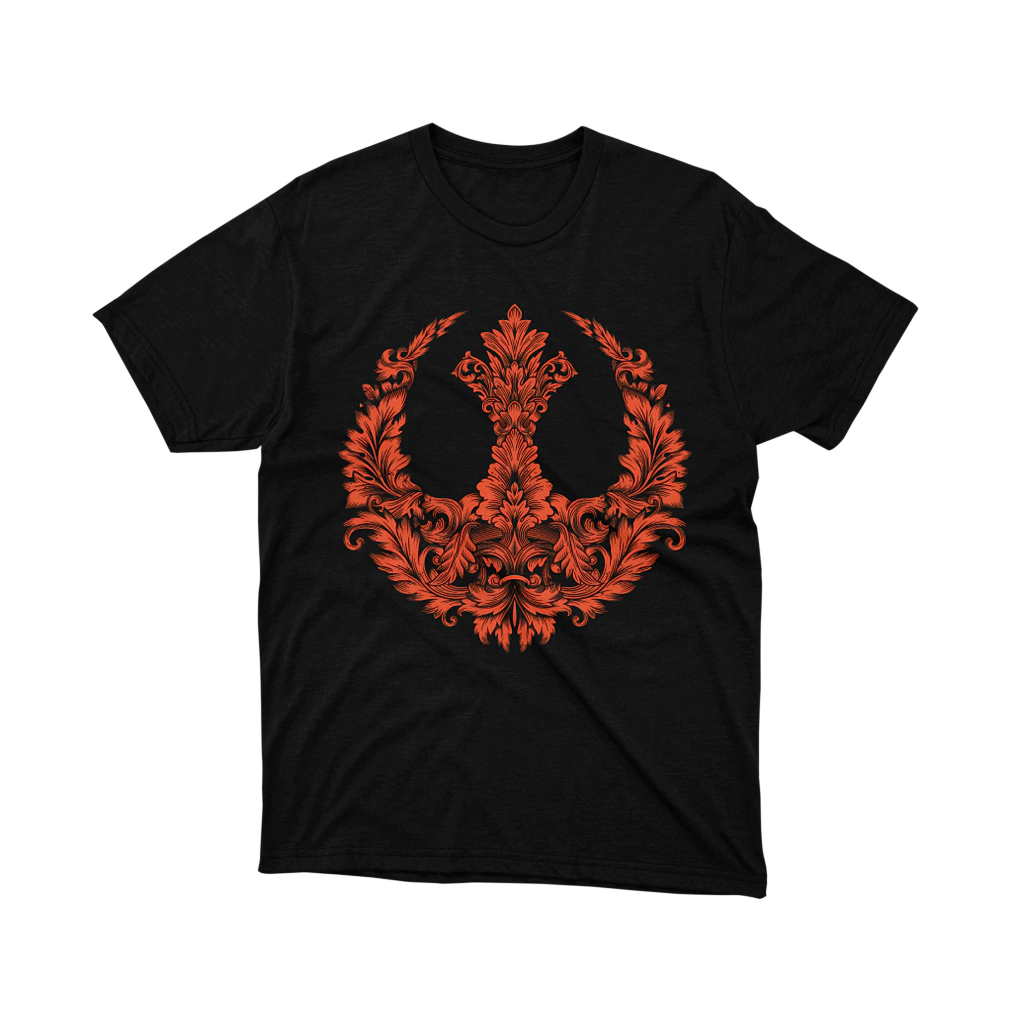 Star Wars Rebel Alliance Baroque Crest T Shirt