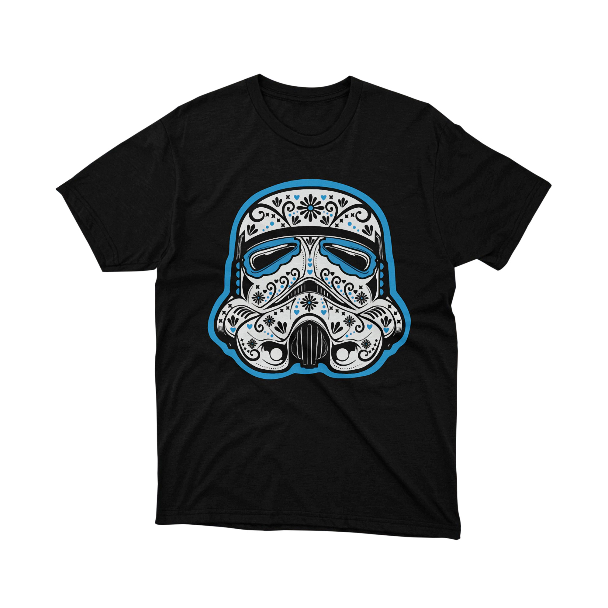Star Wars Stormtrooper Sugar Skull Day of the Dead T Shirt