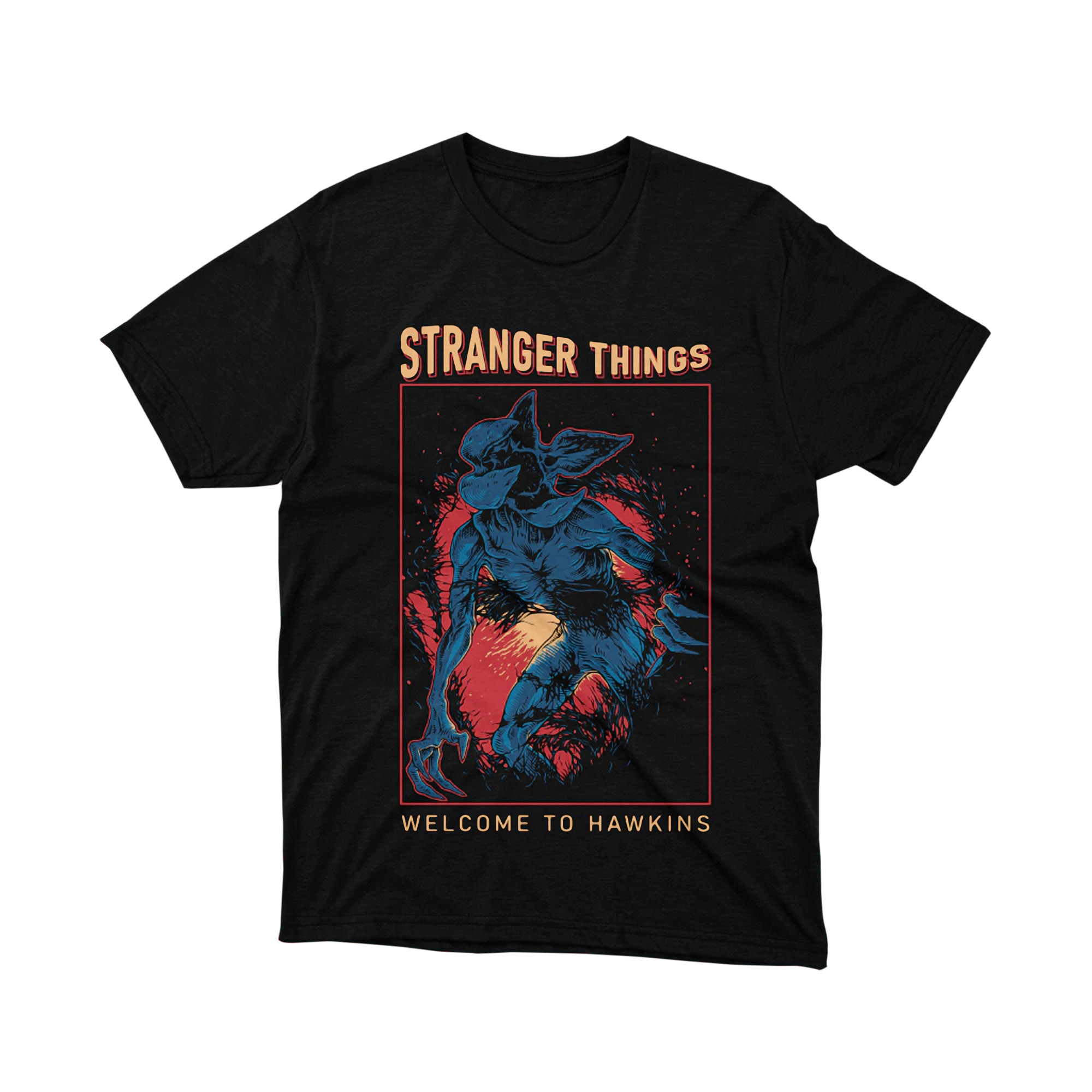 Stranger Things Demogorgon Welcome To Hawkins T Shirt