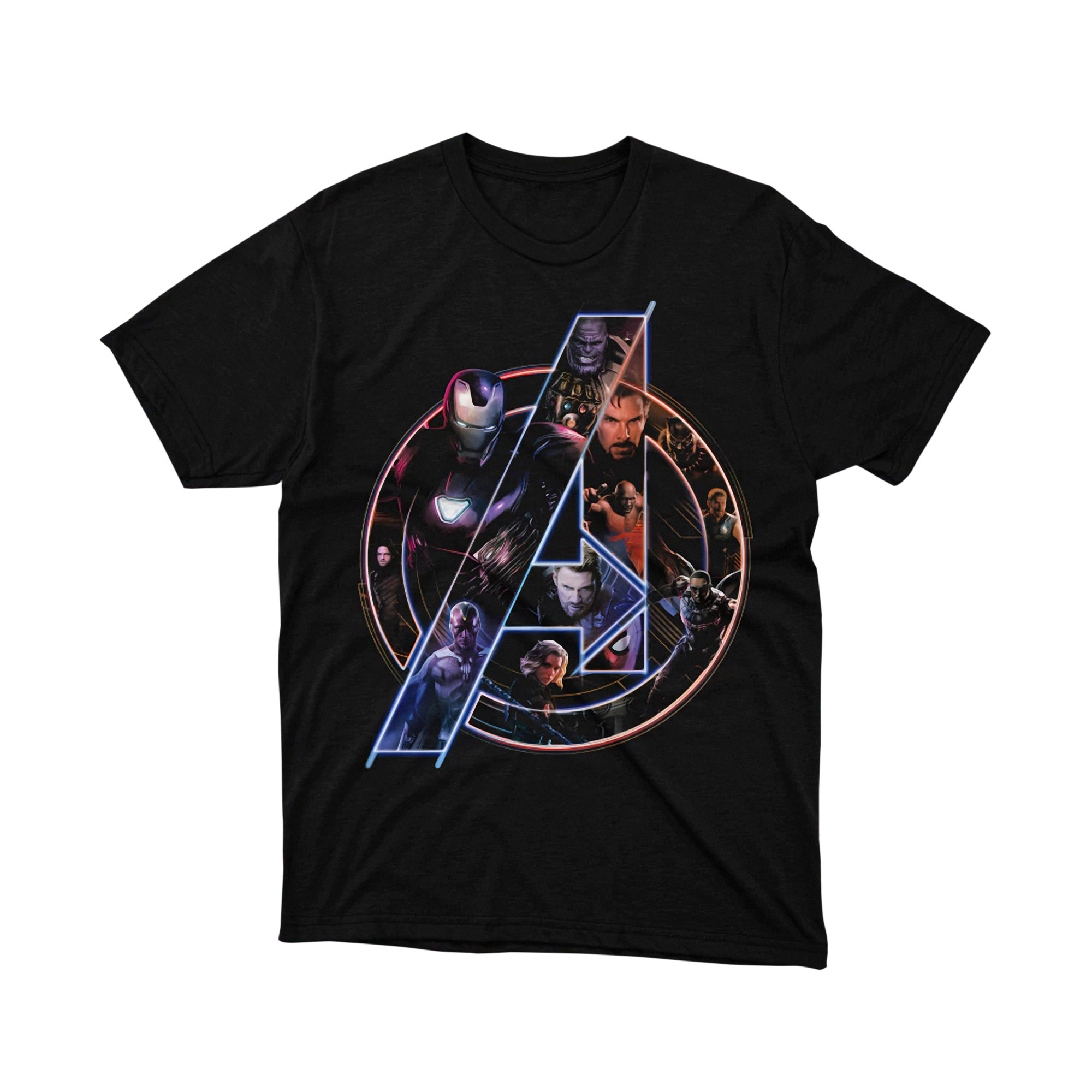 Thanos Infinity Ramen T Shirt, Funny Japanese Noodle Anime Graphic Tee for Men and Women, Cosmic Humor Gift