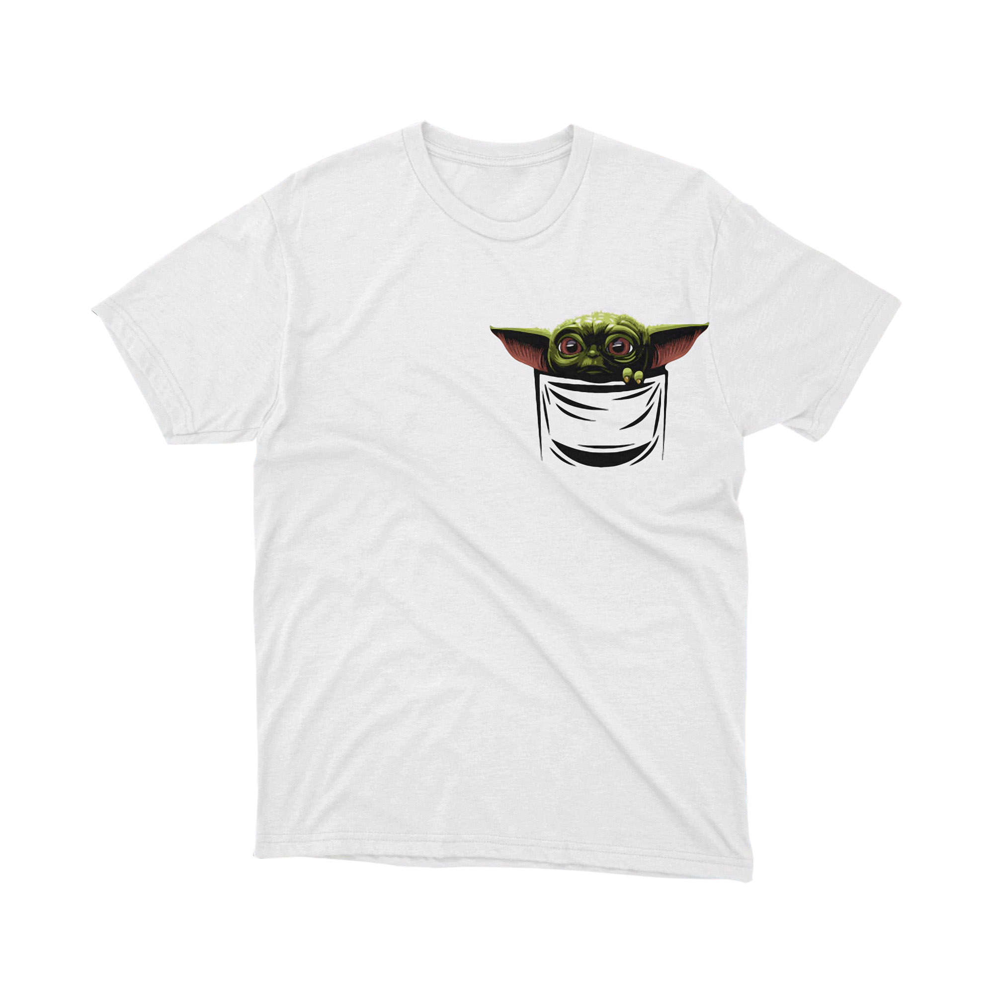 The Mandalorian Grogu The Child Pocket T Shirt