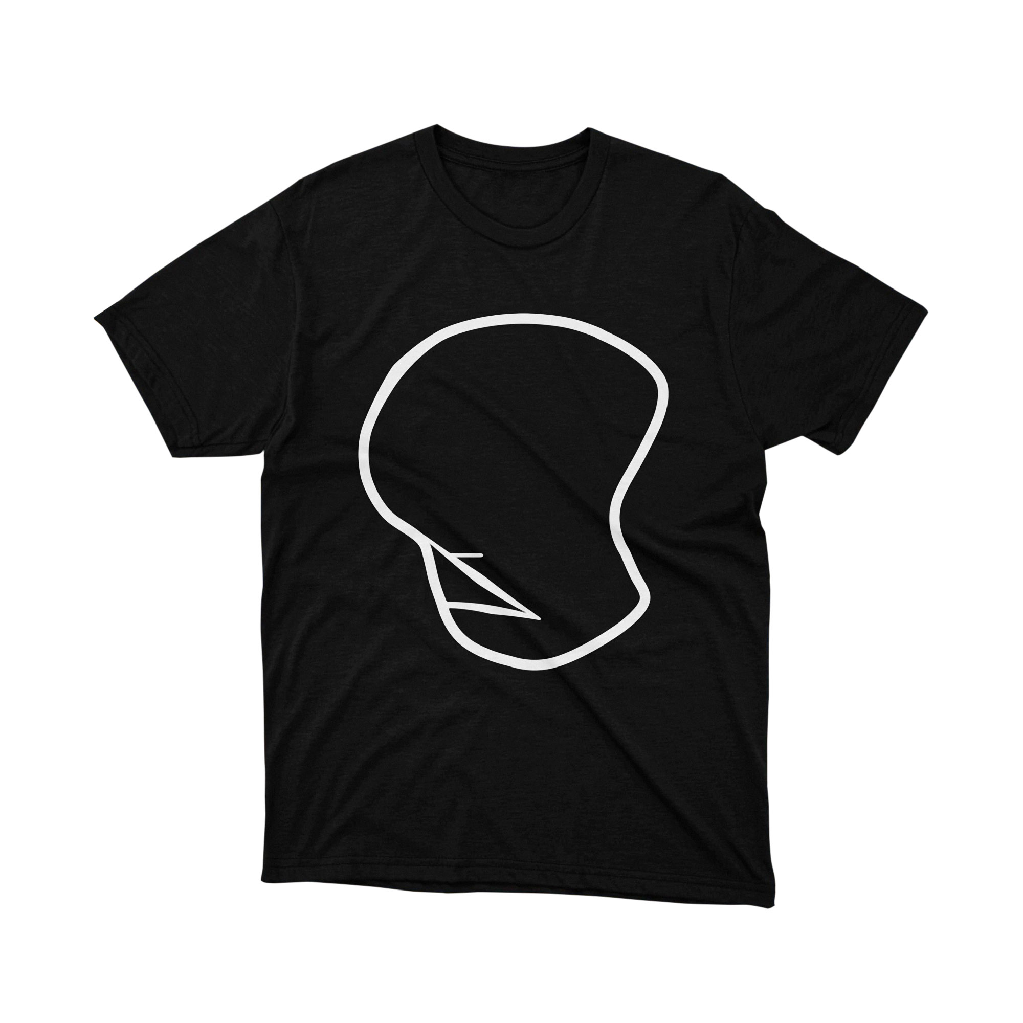 The Simpsons Homer Simpson Minimalist Outline T Shirt