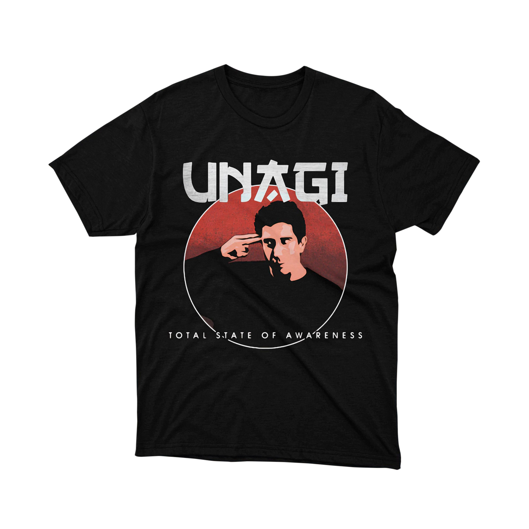 Unagi Total State of Awareness Ross Friends TV Tee Shirt