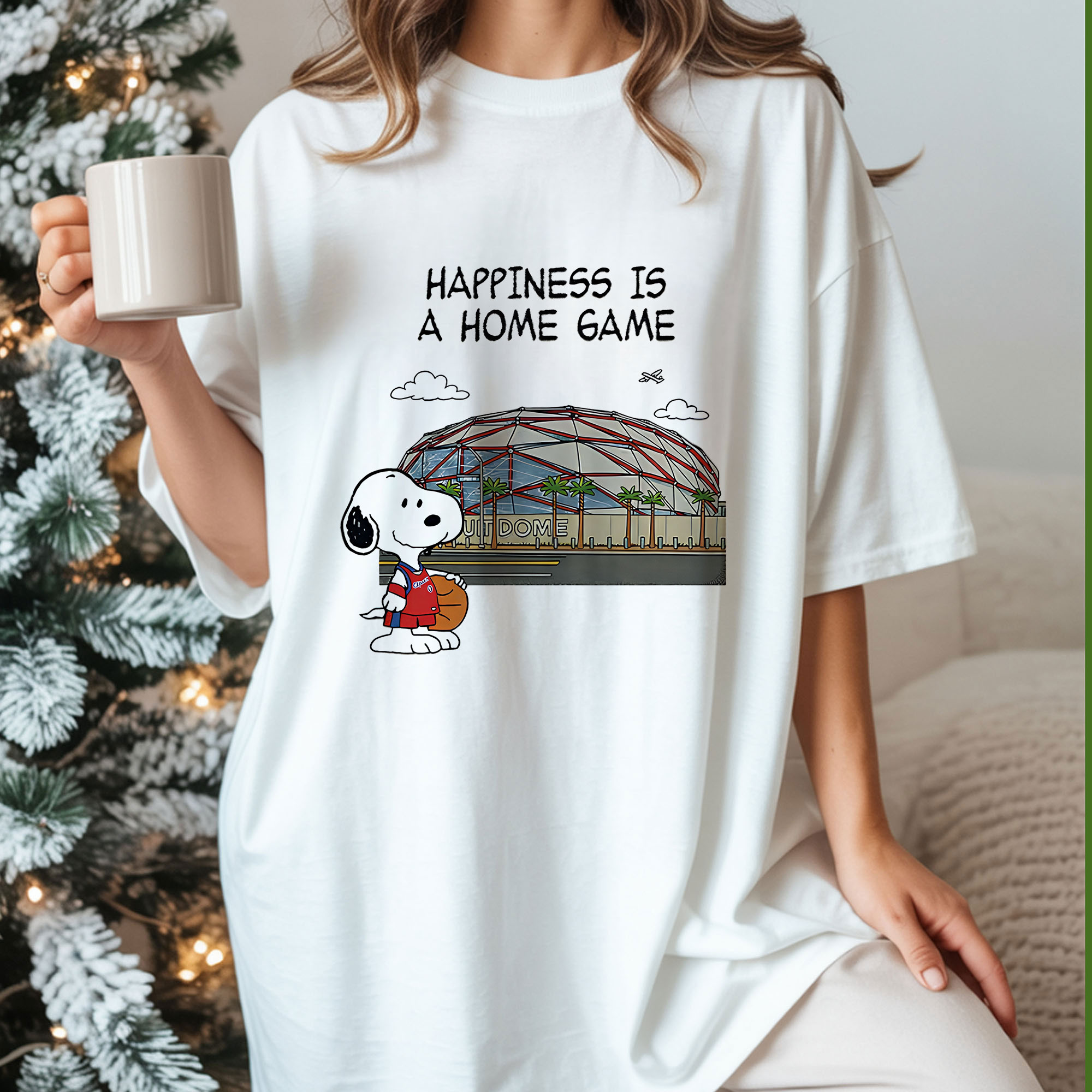 Snoopy Peanuts Happiness Is A Home Game Baseball Sports Fan Vintage Bootleg Apparel – T-Shirt, Hoodie & Sweatshirt