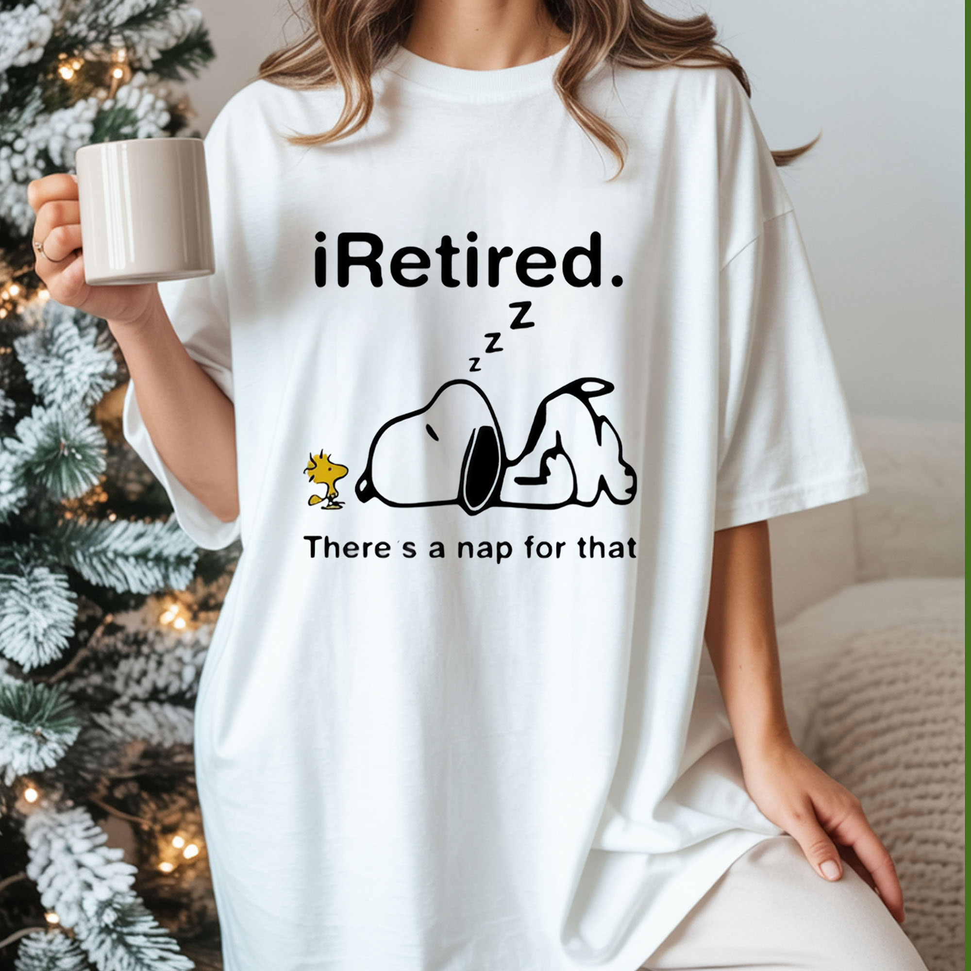 Snoopy and Woodstock I Retired There’s a Nap for That Funny Retirement Life Vintage Bootleg Lazy Humor Apparel – T-Shirt, Hoodie & Sweatshirt
