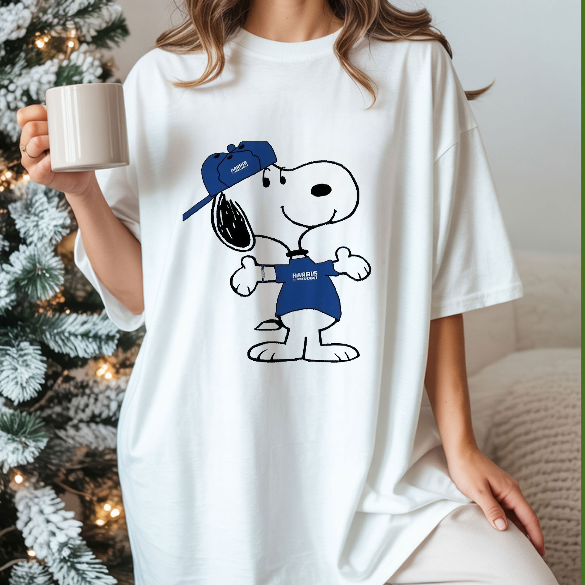 Snoopy Presidential Parody 2028 Vintage Bootleg Funny Meme Apparel – T-Shirt, Hoodie & Sweatshirt