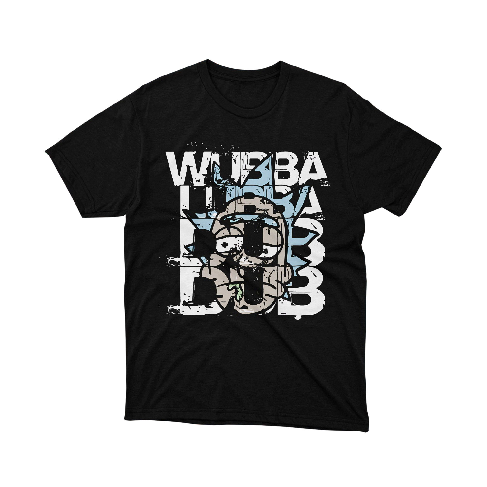 Wubba Lubba Dub Dub Rick Sanchez Head Grunge T Shirt Rick and Morty Meme Unisex