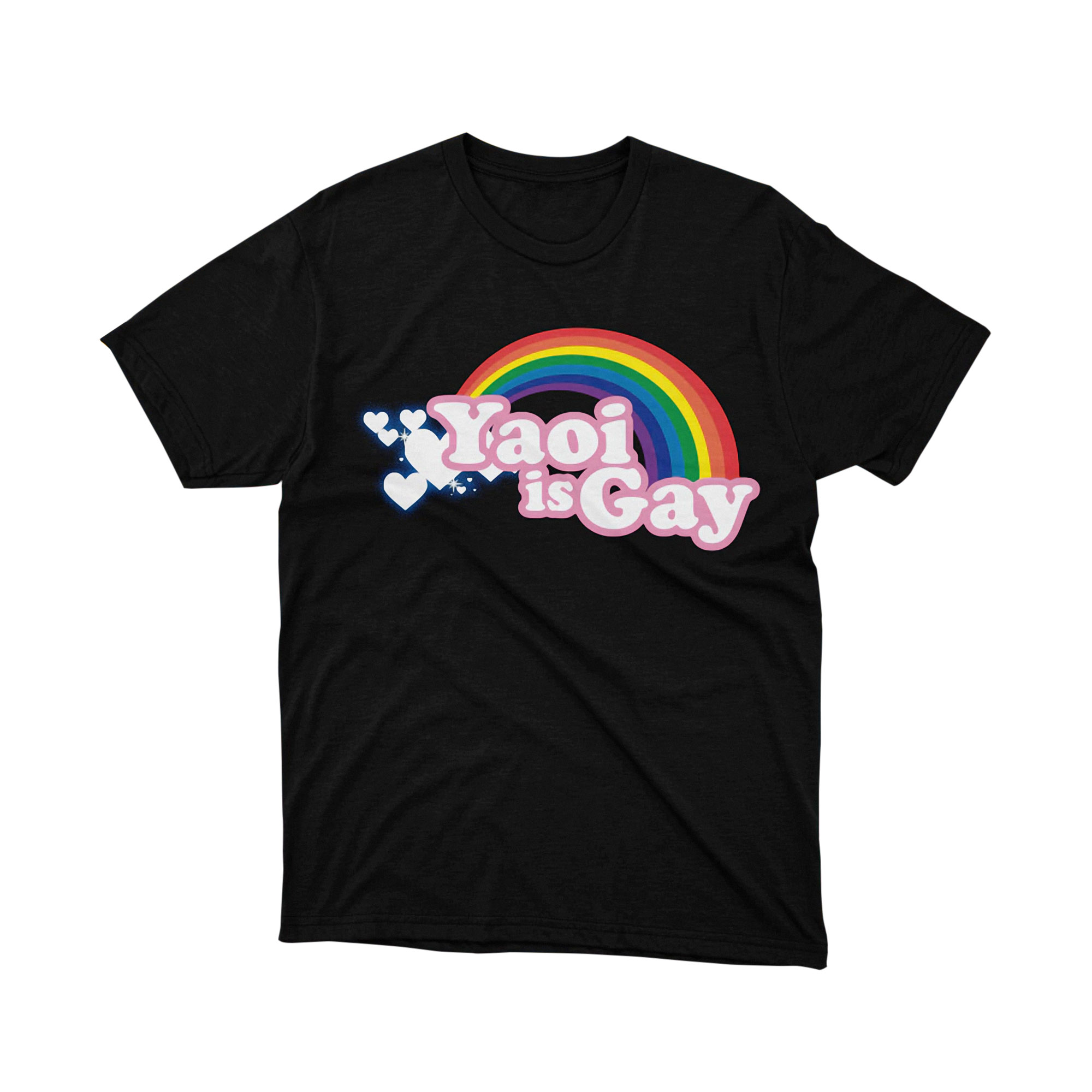 Yaoi Is Gay Rainbow Pride T Shirt