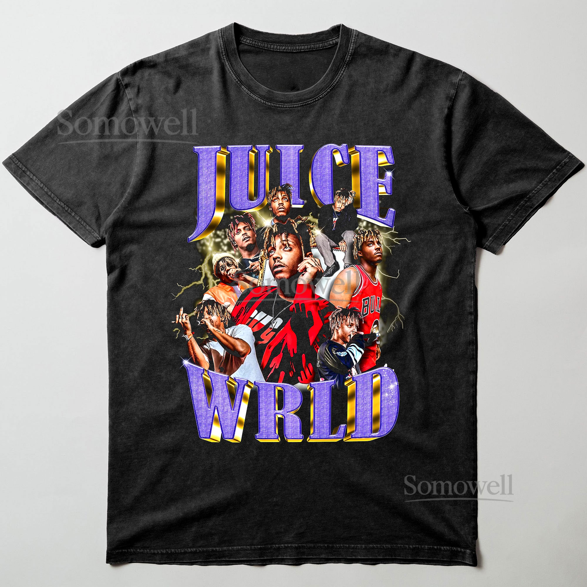 Juice Wrld Rapper Music Star Memorabilia Graphic ,hoodie sweatshirt vintage