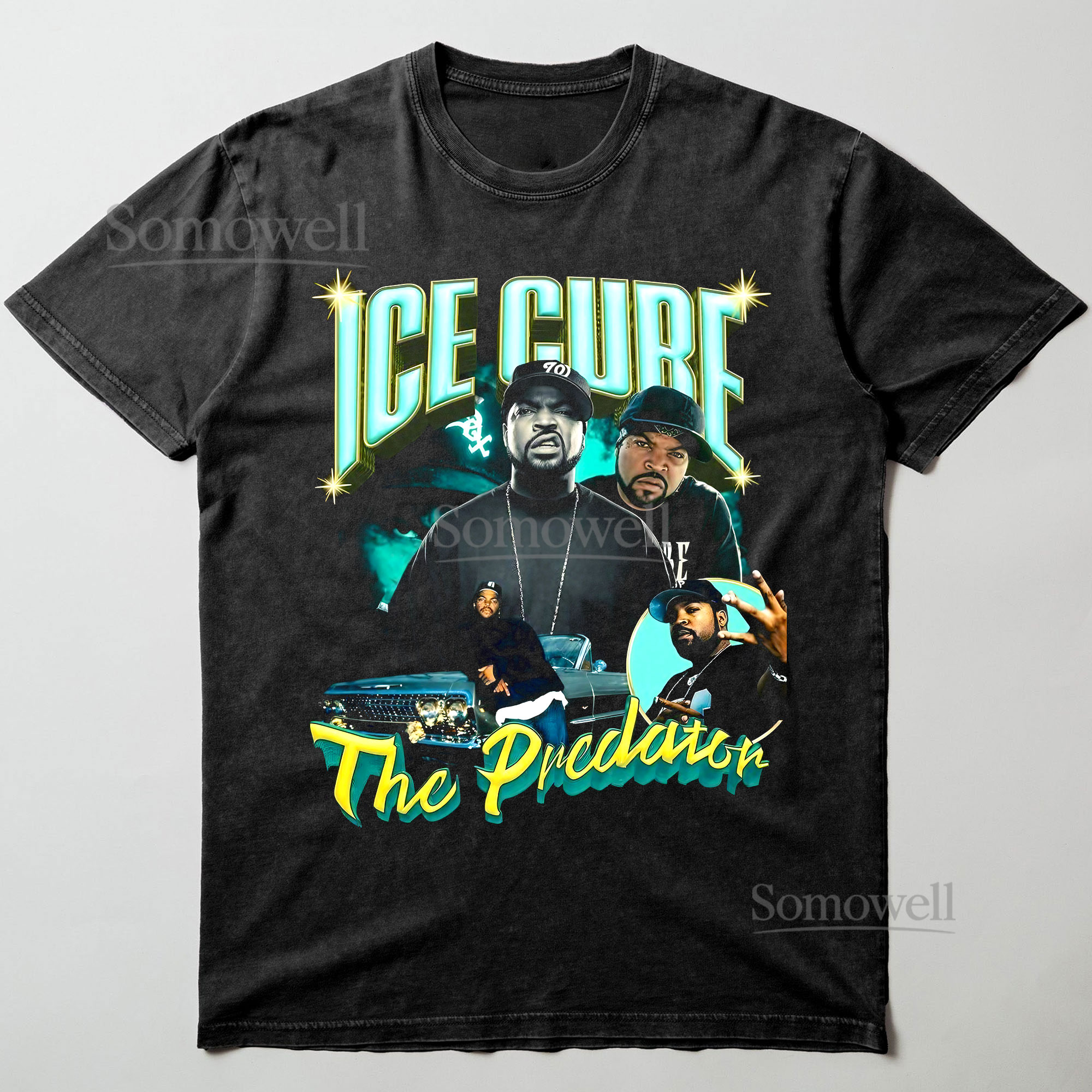 Ice Cube The Predator Hip Hop Rapper Graphic ,hoodie sweatshirt vintage