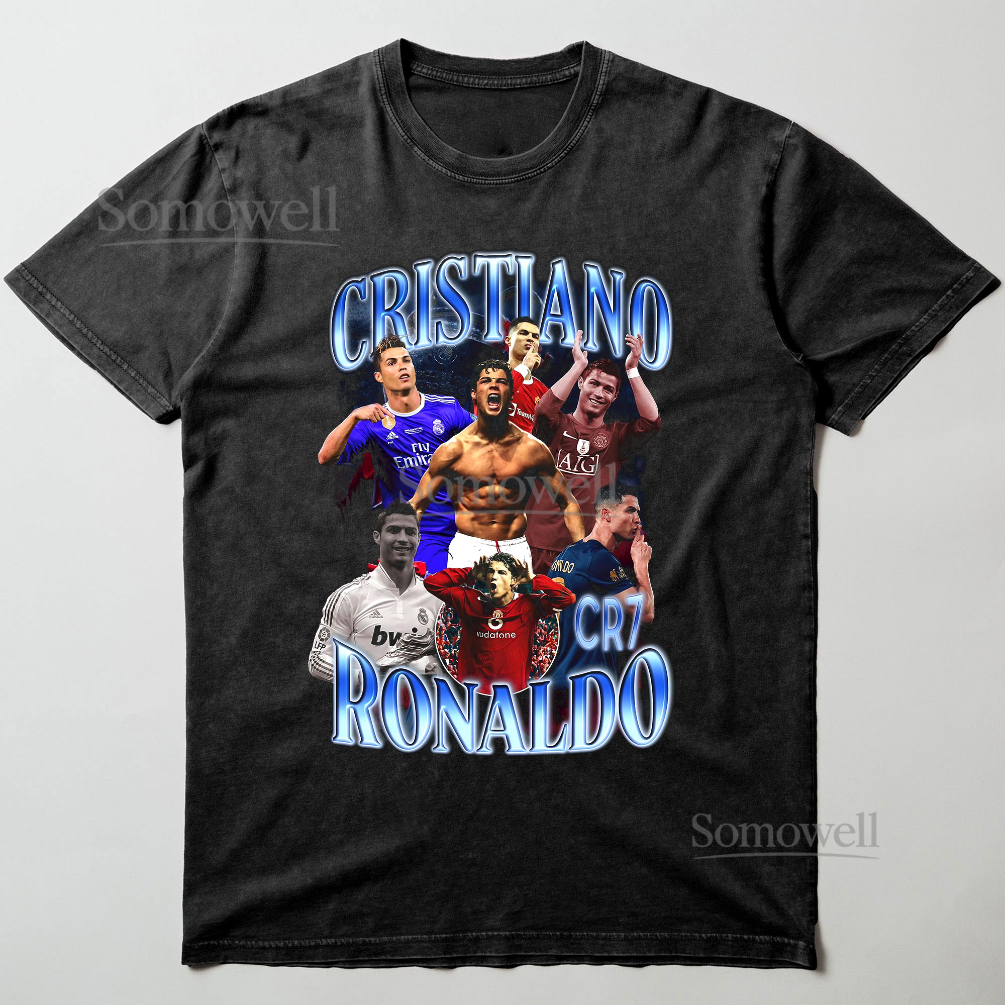Cristiano Ronaldo CR7 Football Legend Soccer Graphic ,hoodie sweatshirt vintage