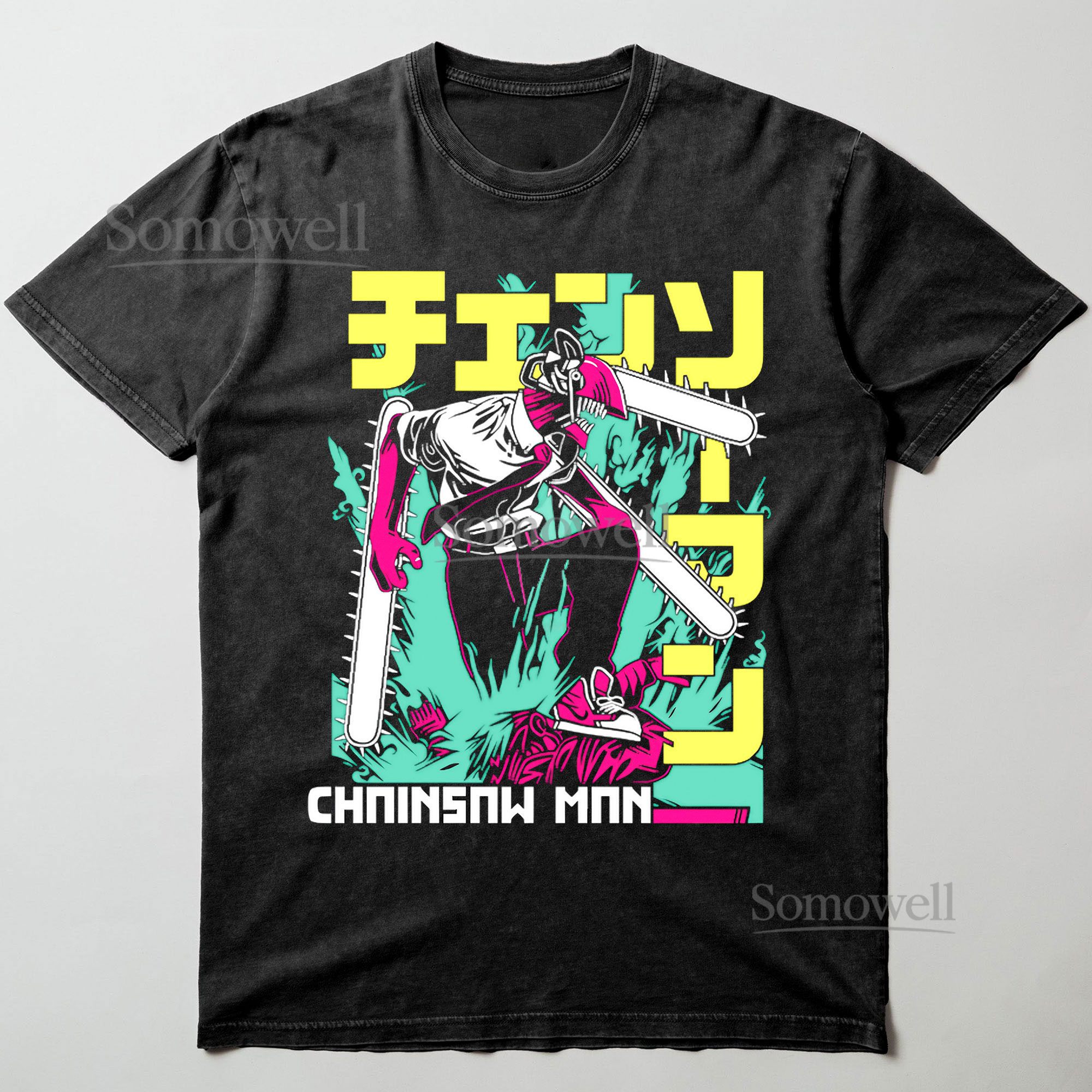 Chainsaw Man Anime Manga Graphic ,hoodie sweatshirt vintage